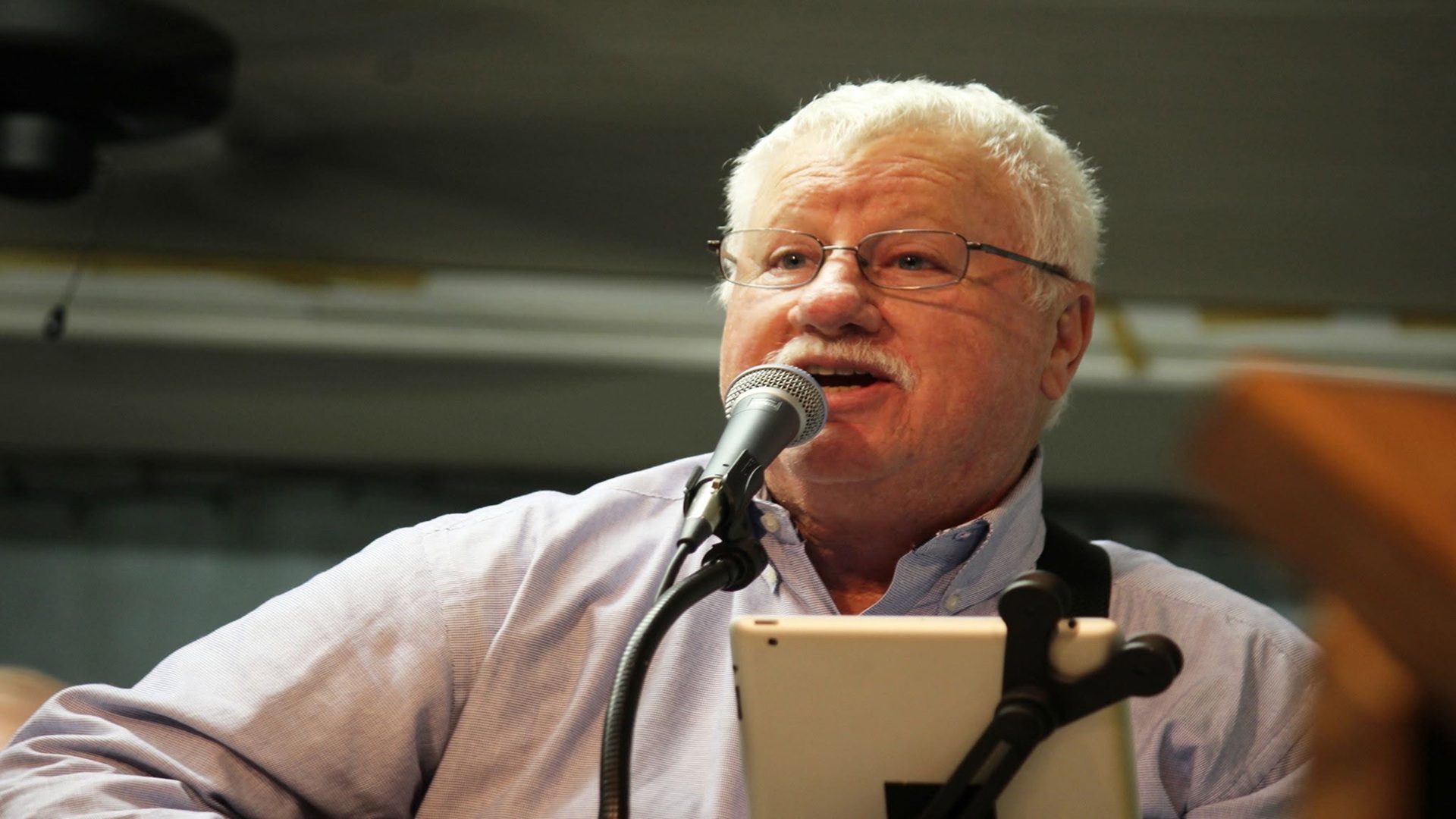 Bill Stacy at Pint & Plow Brewing Company