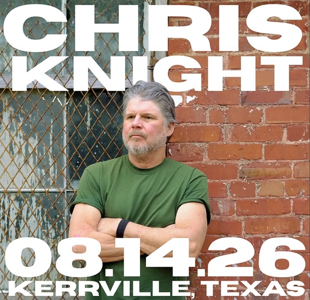 Chris Knight at The Arcadia Live