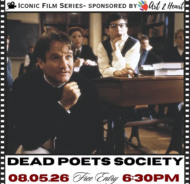 Dead Poets Society at The Arcadia Live