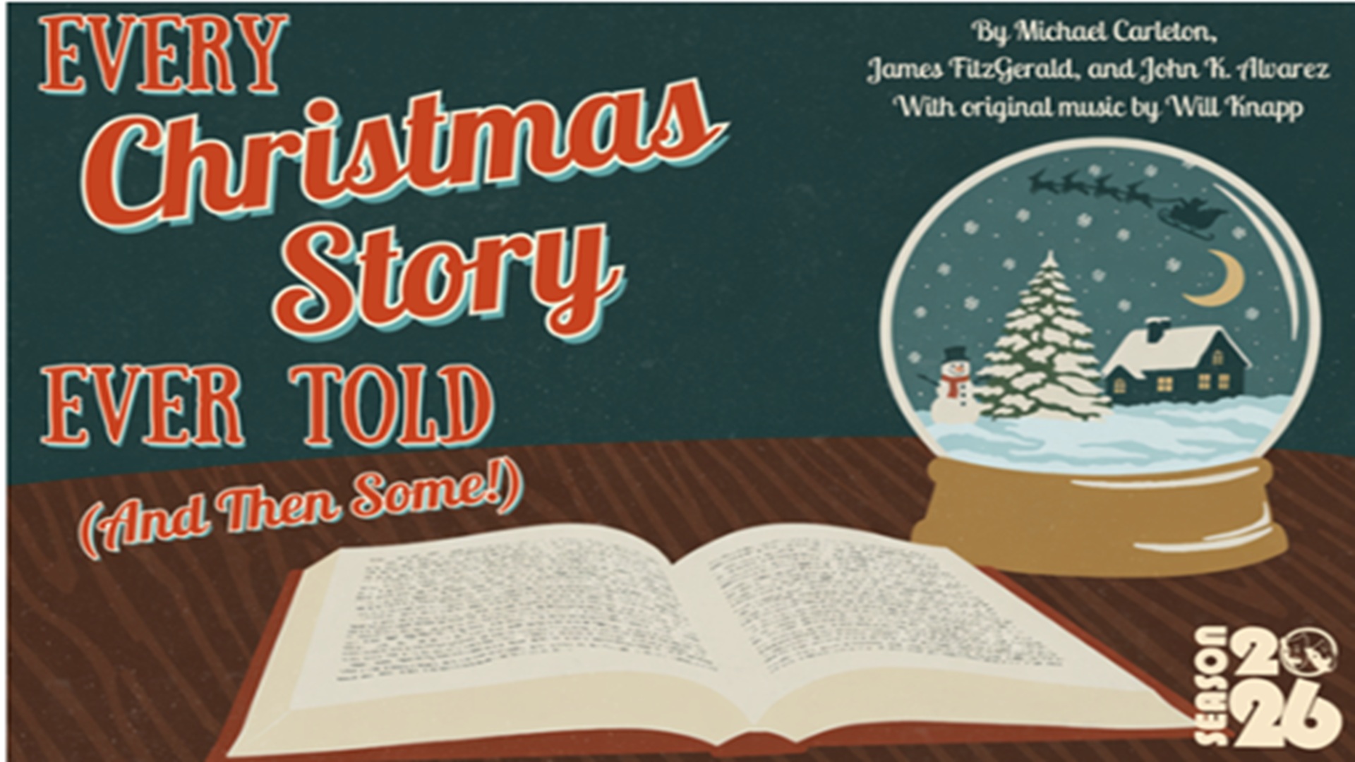 Every Christmas Story Ever Told (And Then Some!) at VK Garage Theater