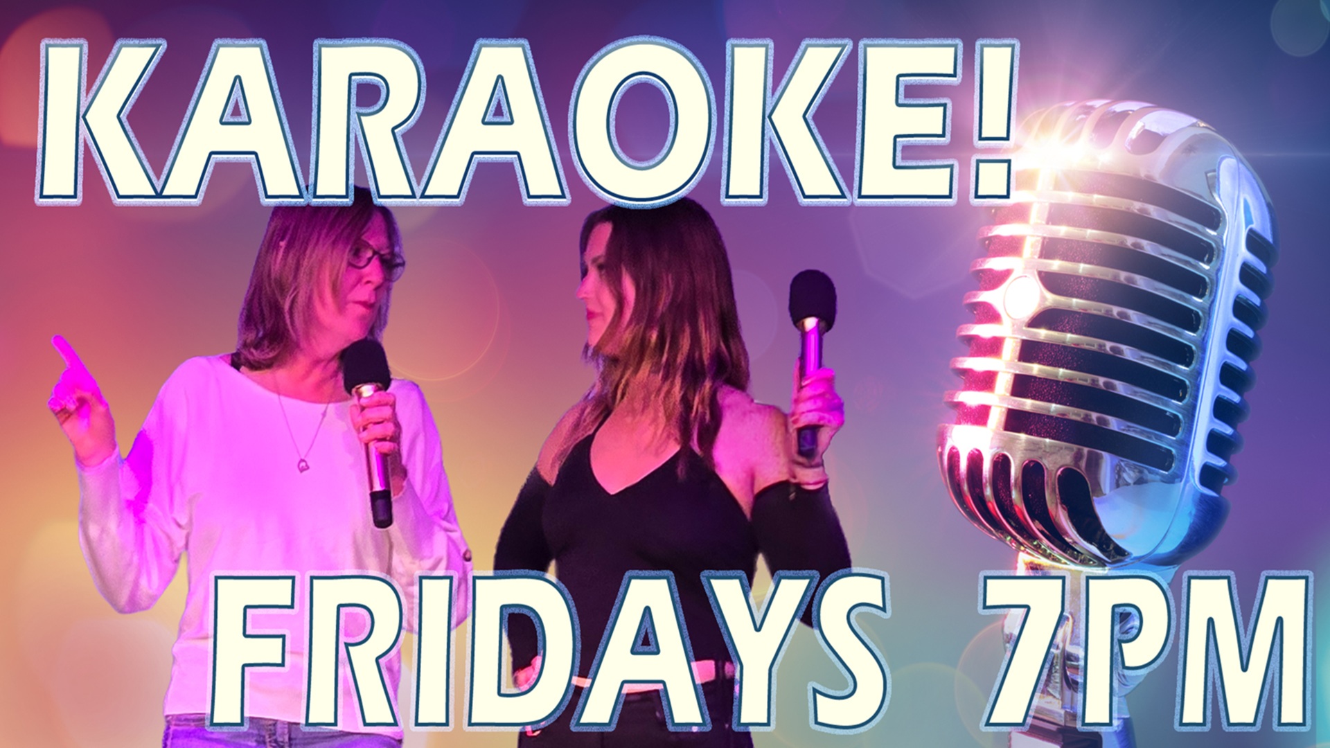 Karaoke Fridays at Gravity Check Saloon and Arena