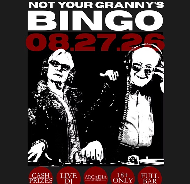 Not Your Granny's Bingo at The Arcadia Live