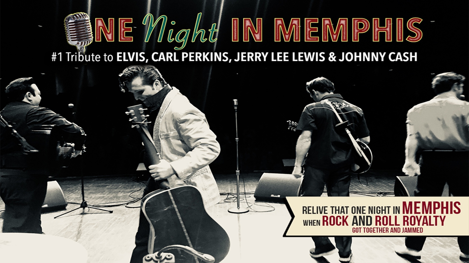 One Night in Memphis at Cailloux Theater