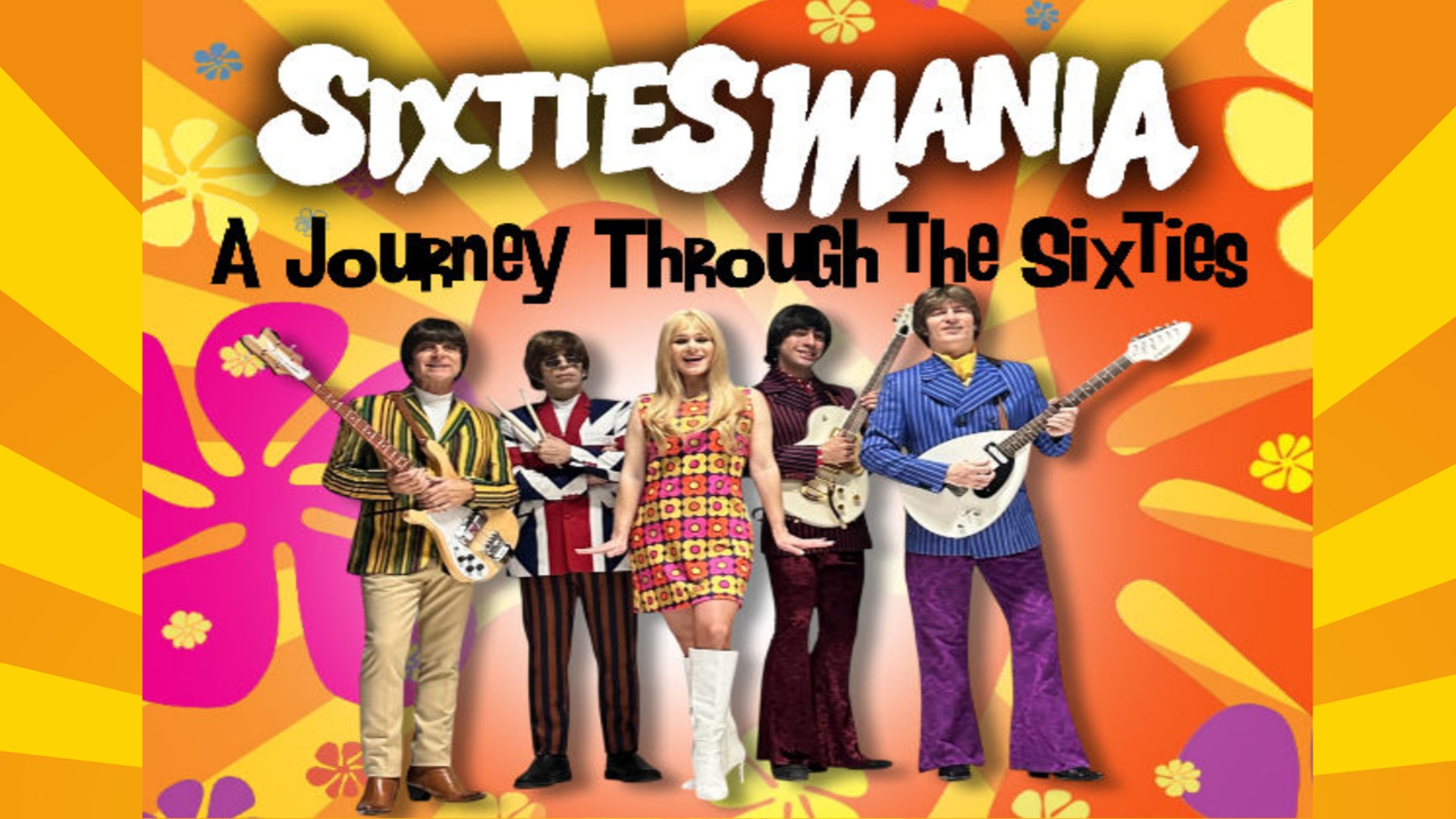 Sixtiesmania: A Journey Through the Sixties at Cailloux Theater