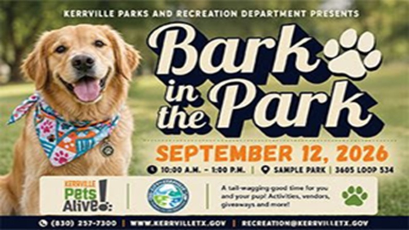 Bark in the Park at Singing Wind Park
