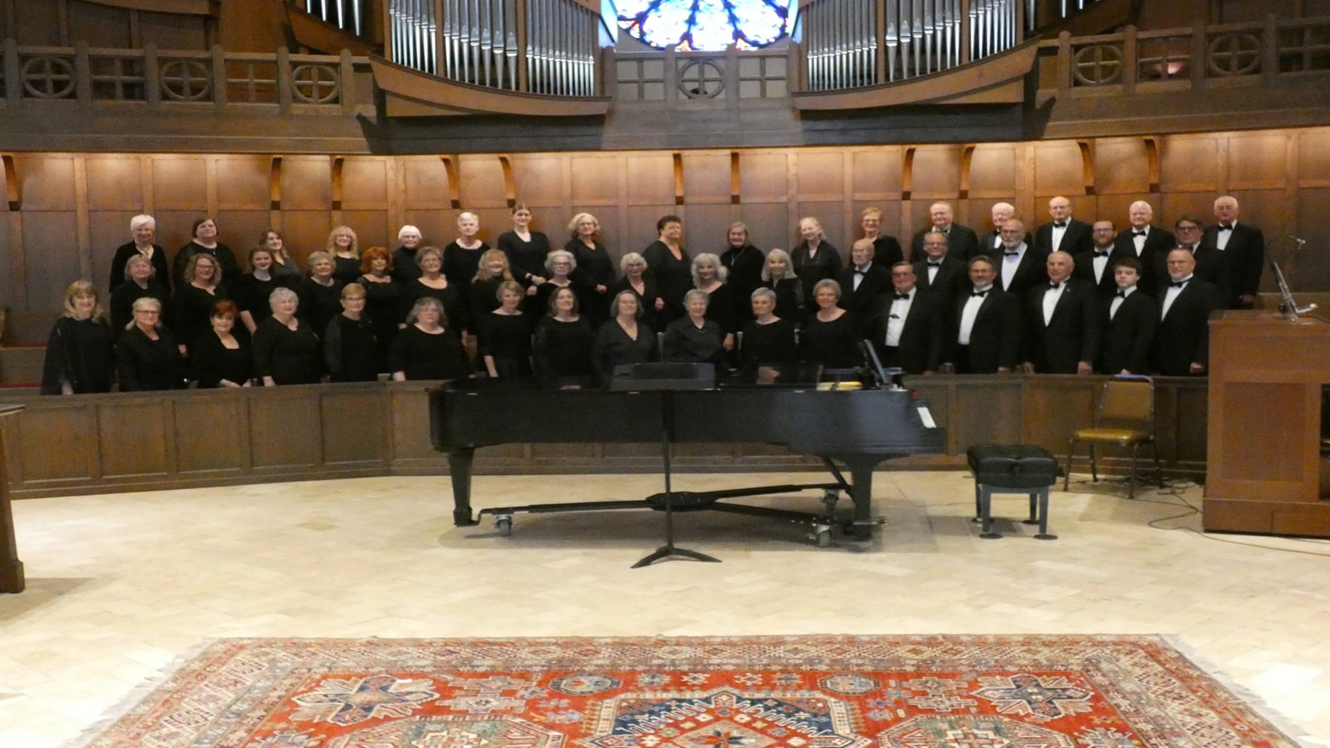 Hill Country Chorale Registration at First Presbyterian Church