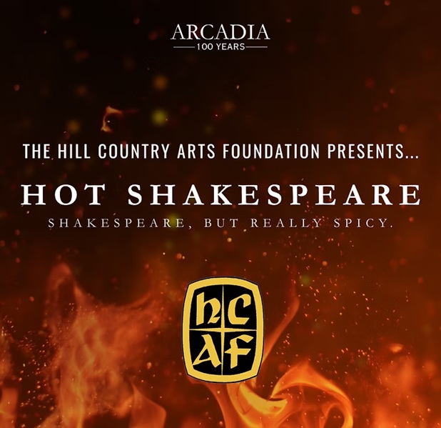 Hot Shakespeare at The Arcadia Live