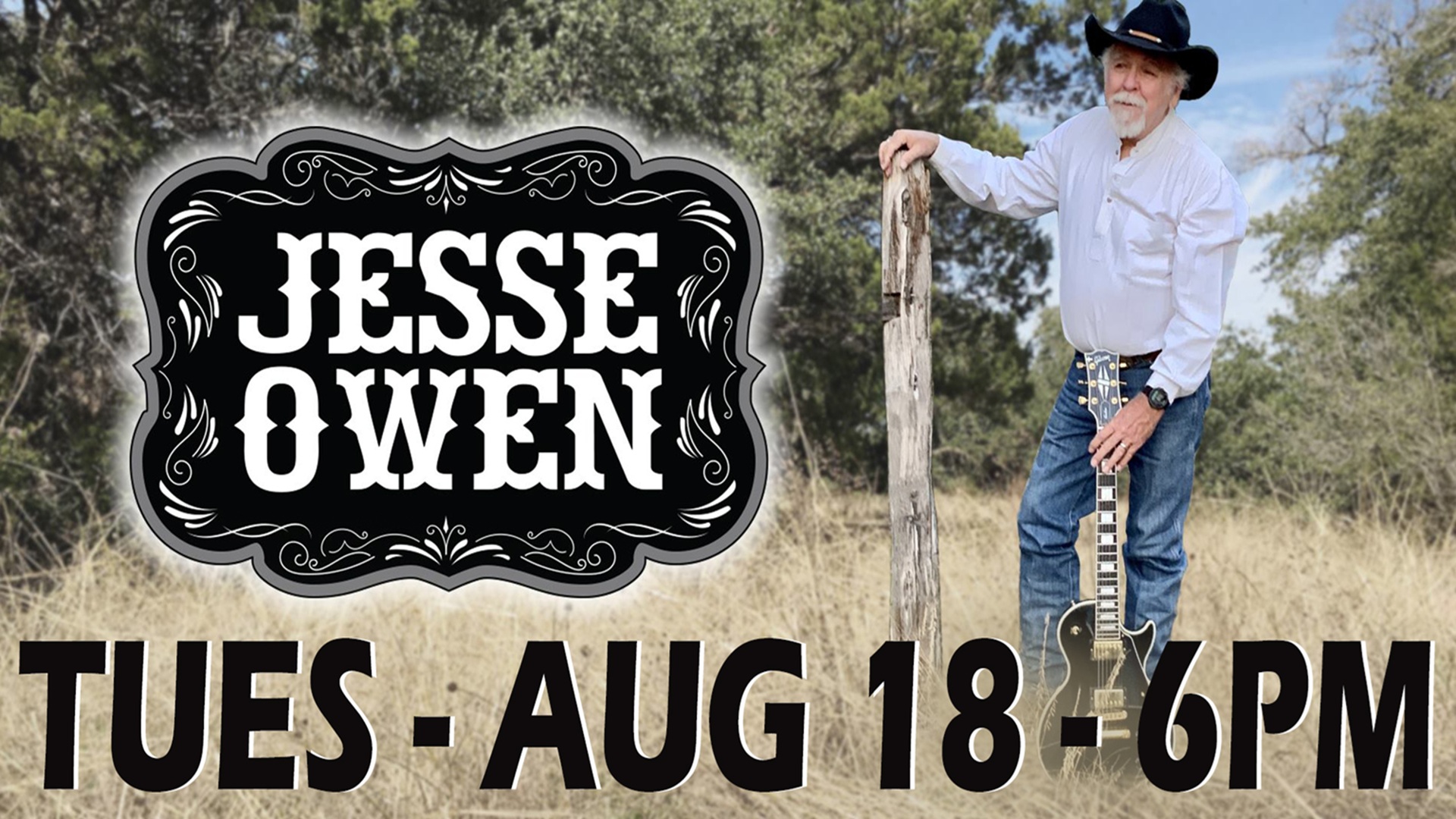 Jesse Owen Band at Gravity Check Saloon and Arena