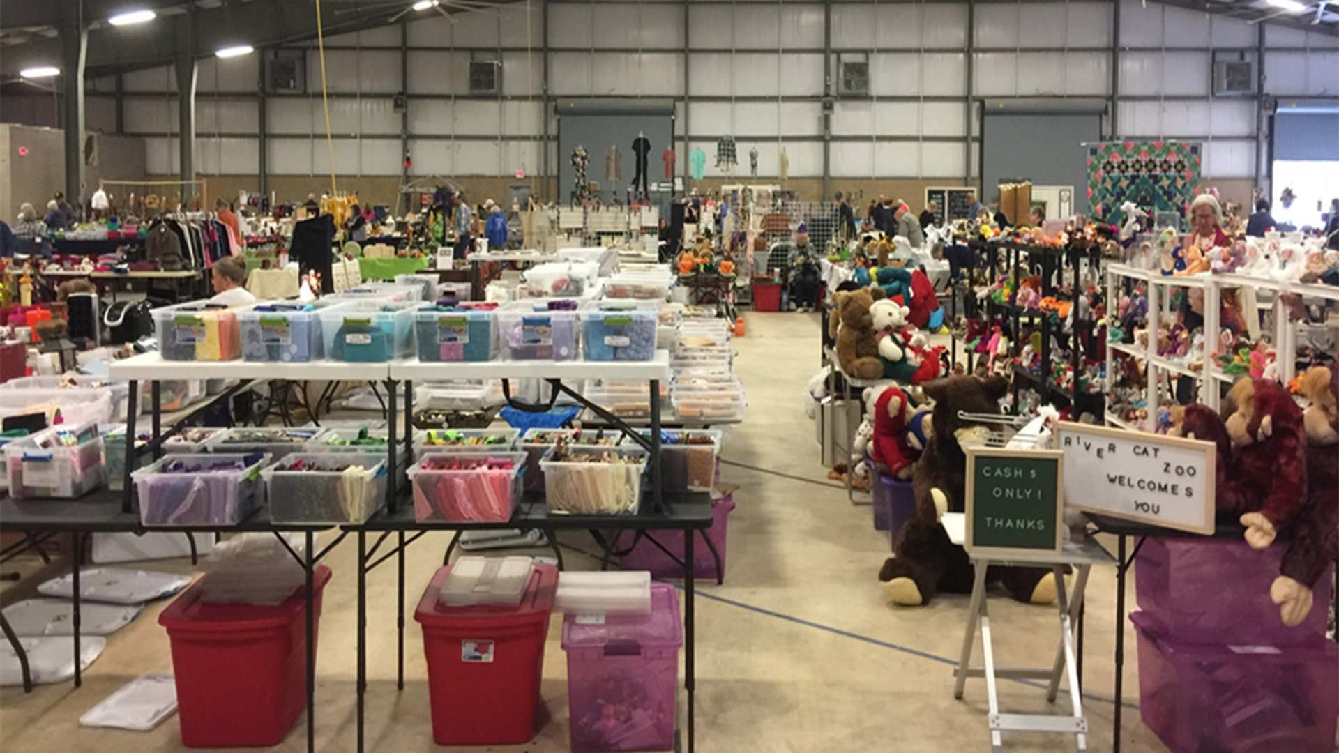 Kerr County Market Days & Hill Country Swap Meet at Hill Country Youth Event Center