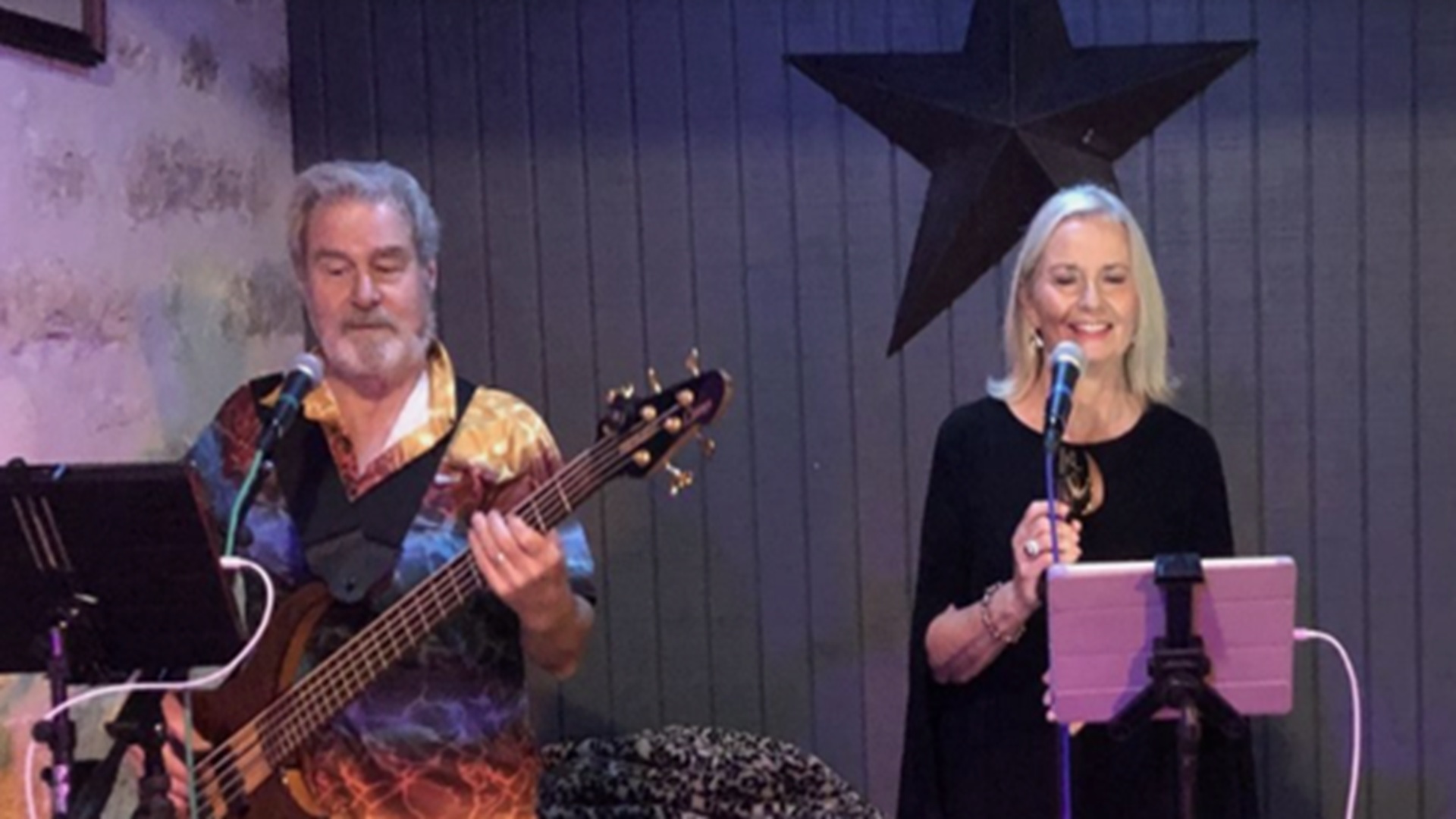 Live Music with Checkmate Duo at Truffles & Vines