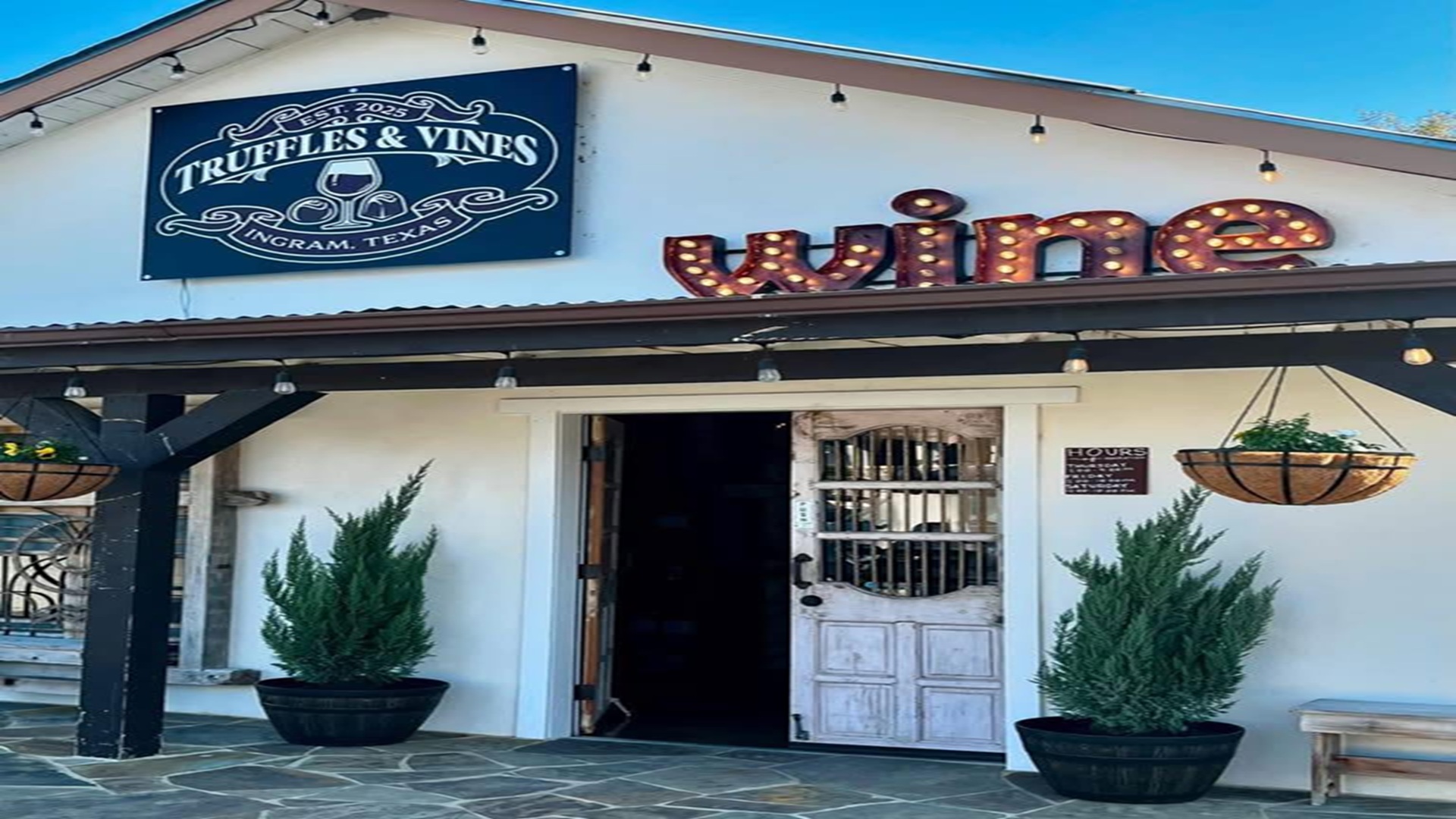 Live Music with Velvet Groove at Truffles & Vines