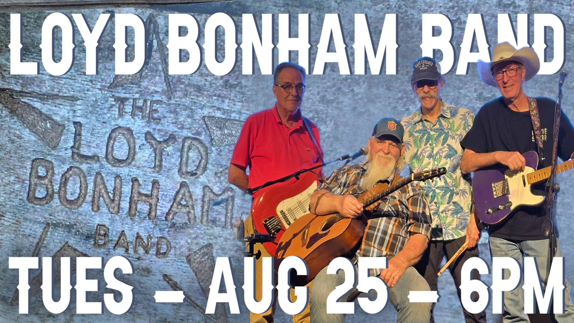 Loyd Bonham Band at Gravity Check Saloon and Arena