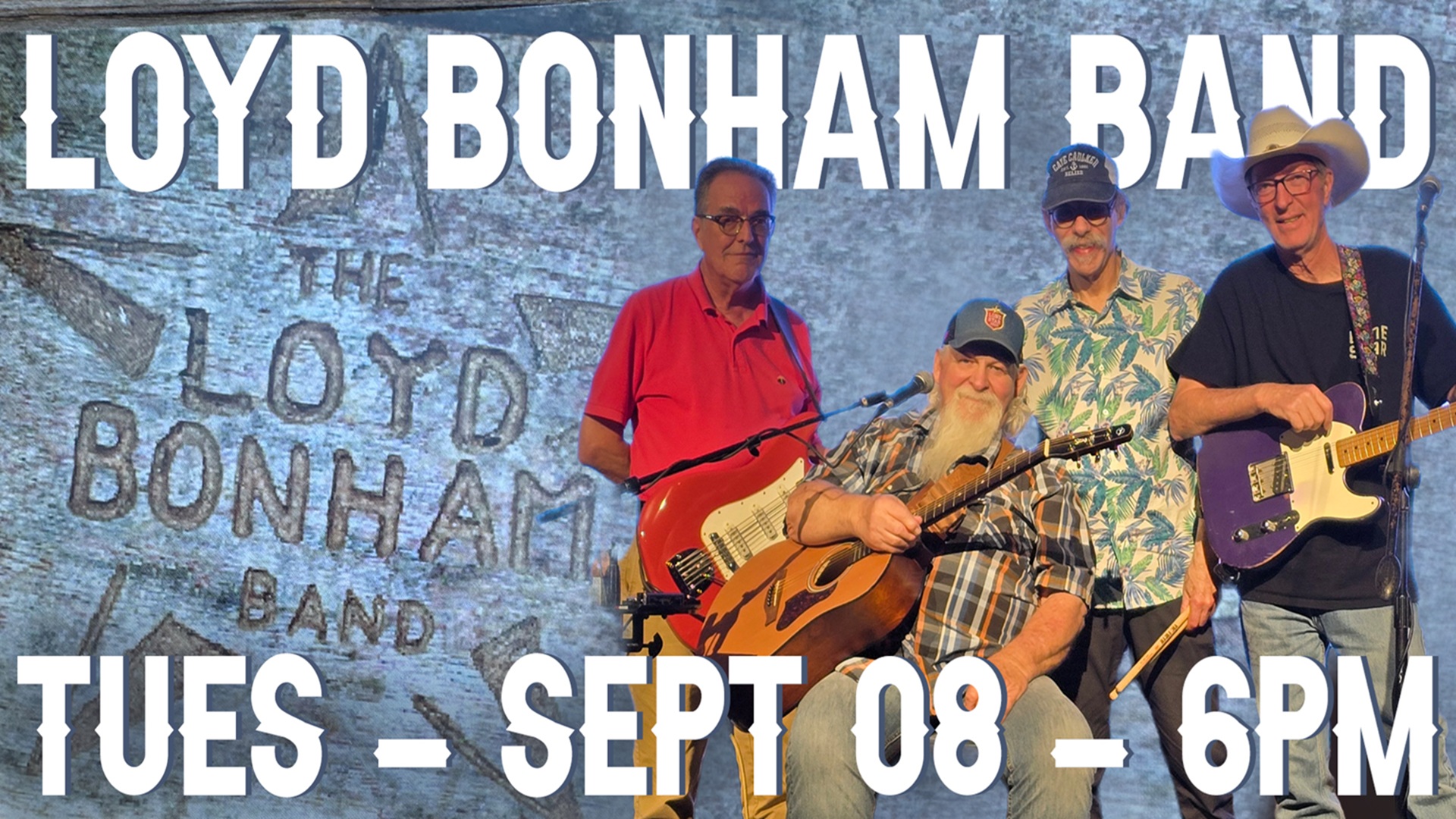 Loyd Bonham Band at Gravity Check Saloon and Arena
