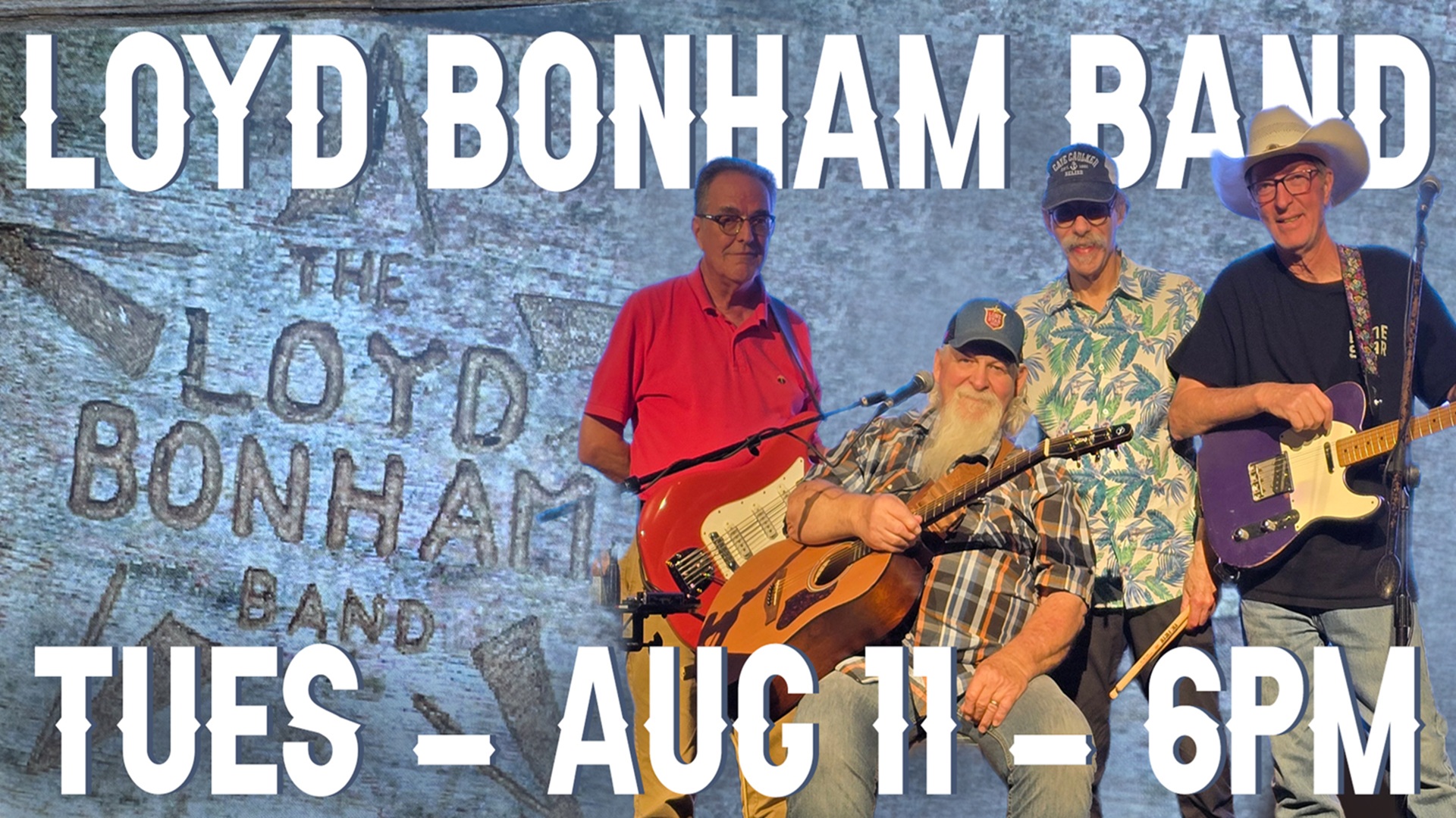 Loyd Bonham Band at Gravity Check Saloon and Arena