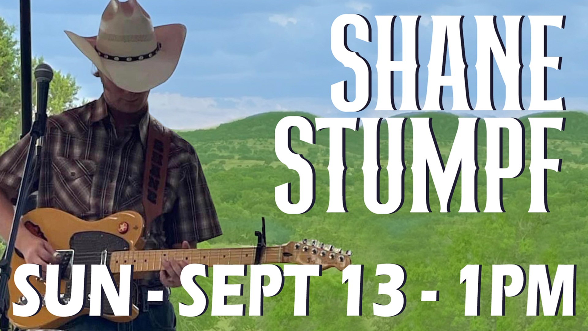 Sunday Funday with Shane Stumpf at Gravity Check Saloon and Arena