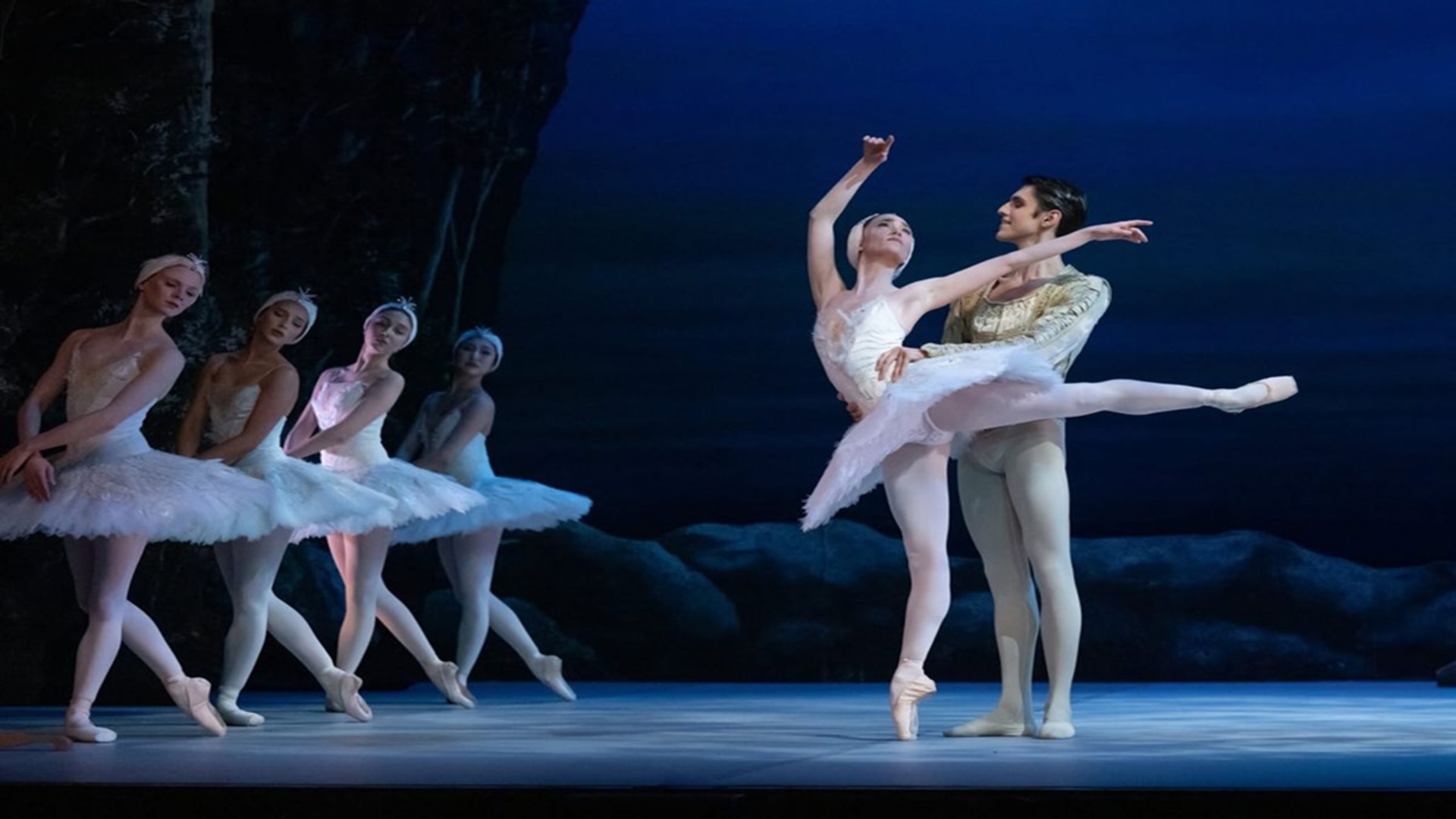 Swan Lake at Cailloux Performing Arts