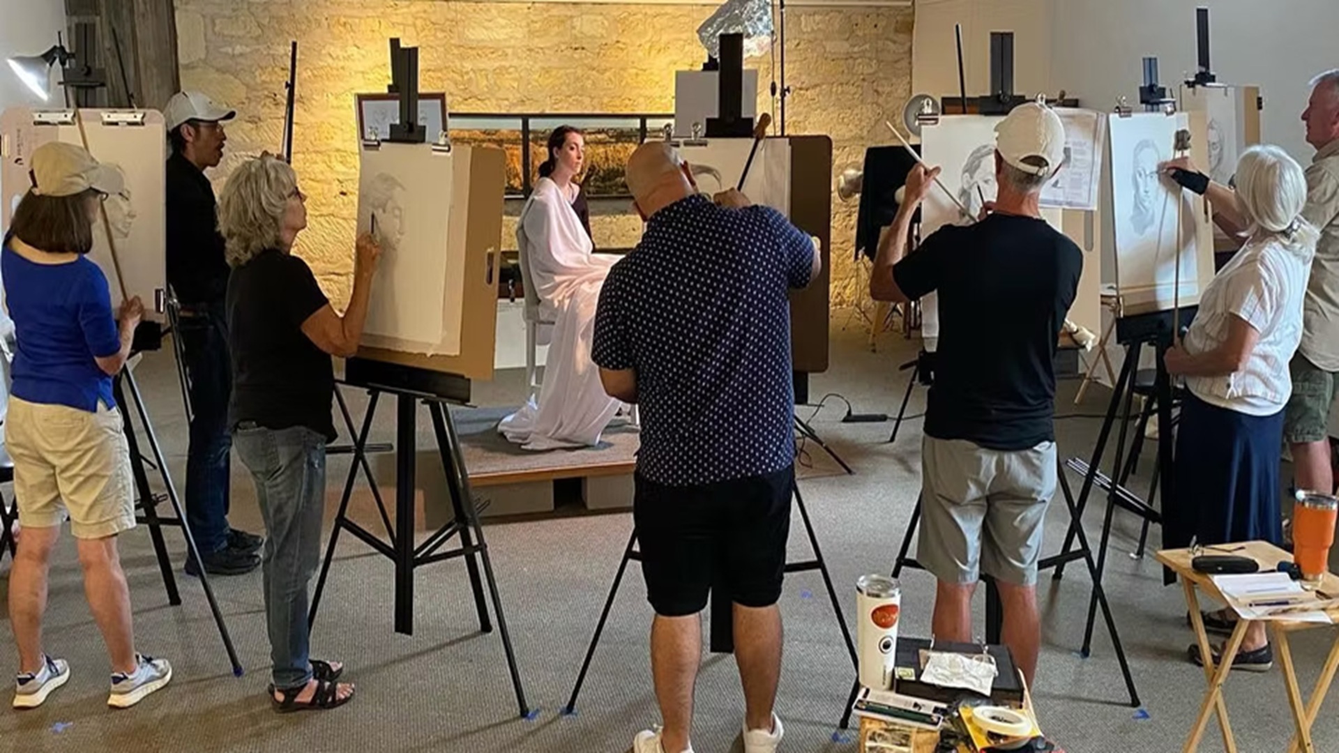 Third Tuesday Talk at Texas Hill Country Atelier