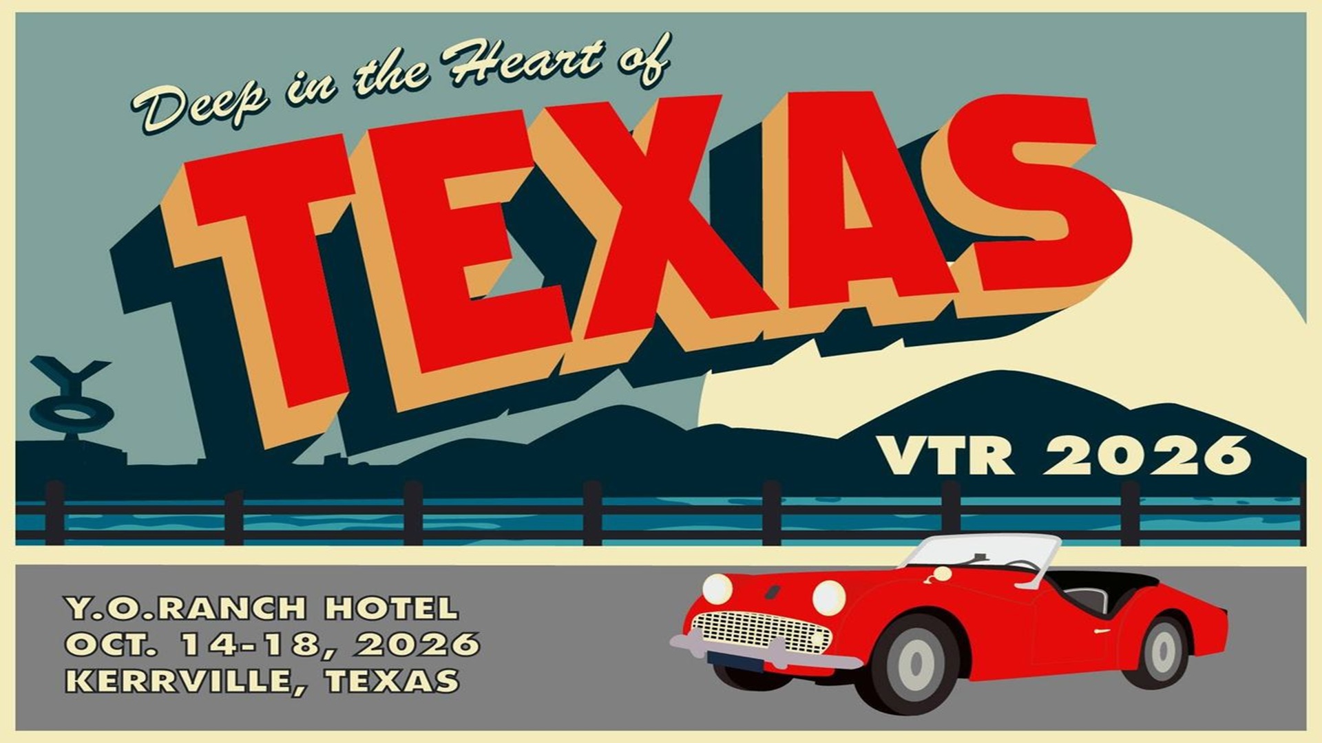 2026 Vintage Triumph Registry National Conference at YO Ranch Hotel & Conference Center