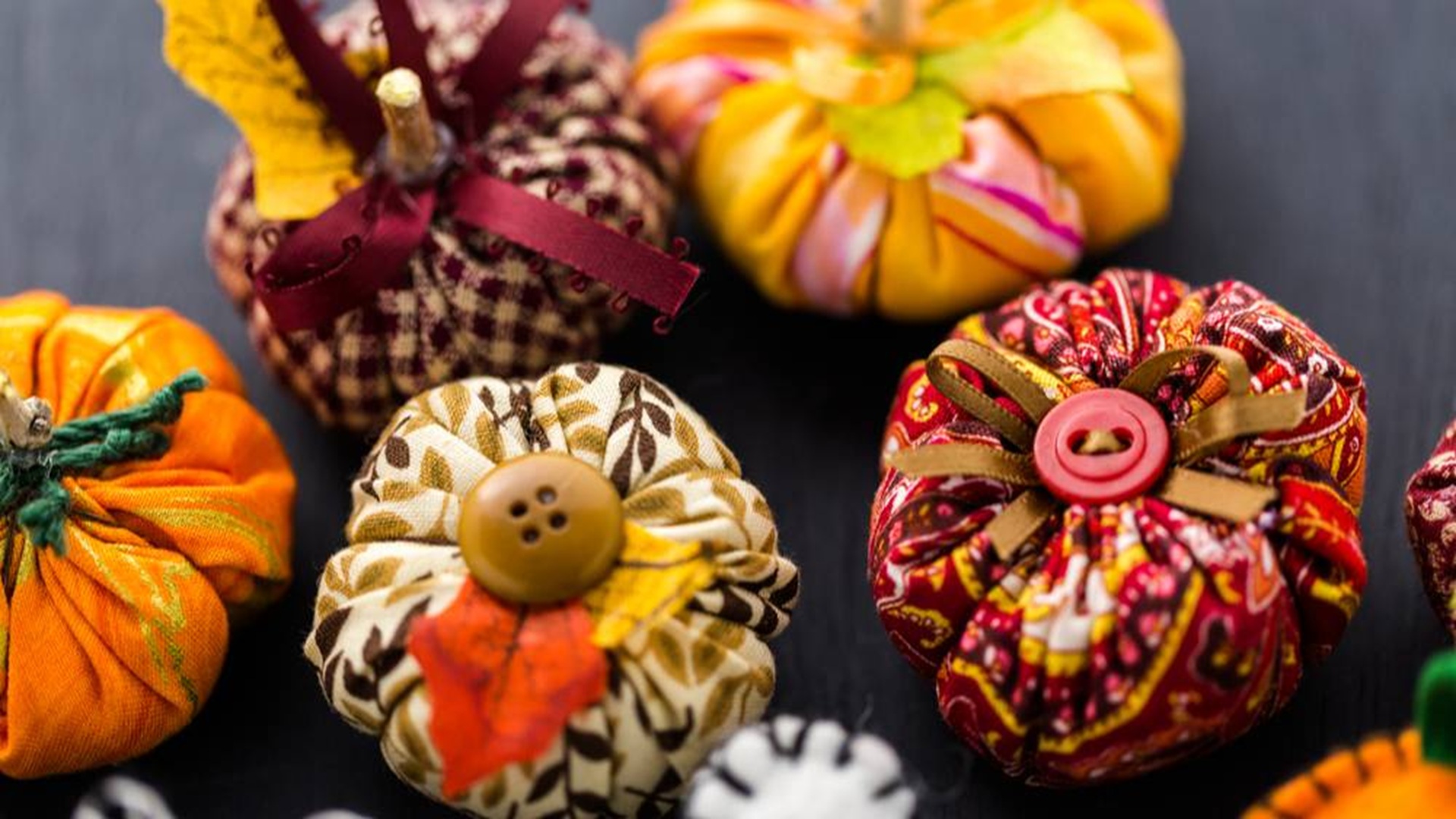 Adult Craft: Rag Pumpkins at Butt-Holdsworth Memorial Library