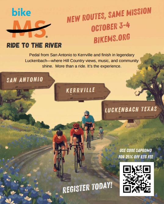 Bike MS Ride to the River at River Star Arts and Event Park
