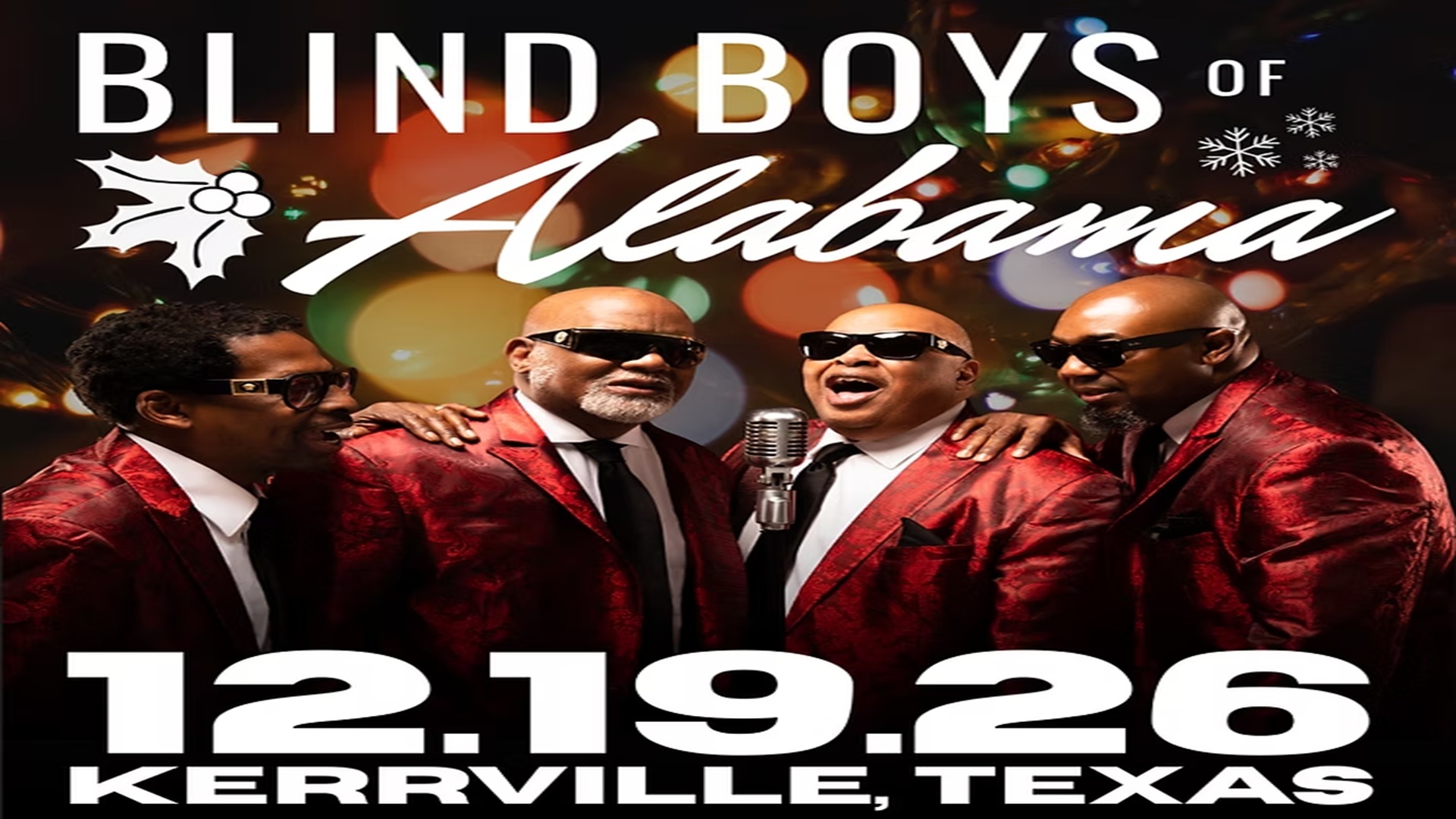 Blind Boys of Alabama at The Arcadia Live