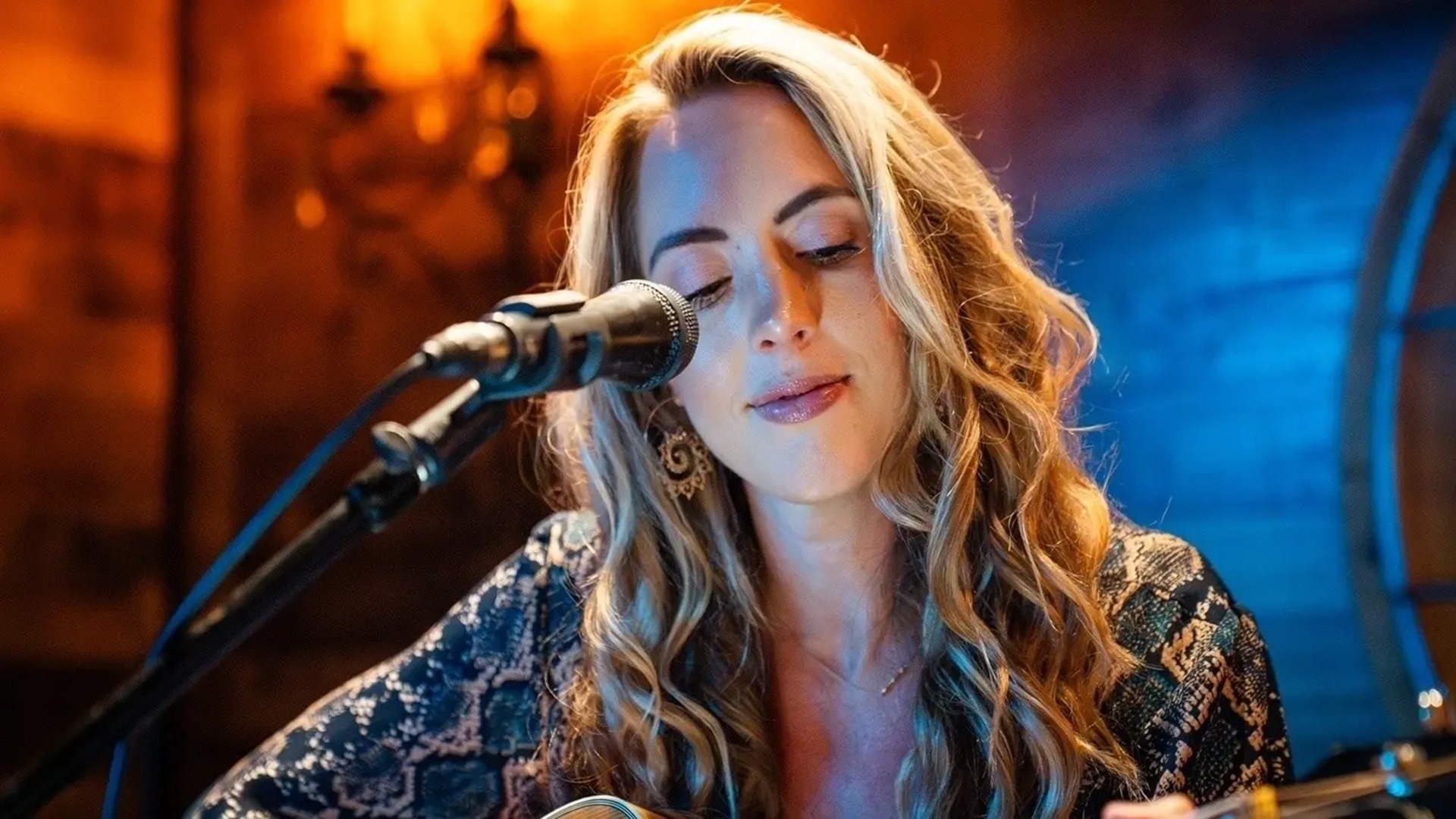 Erica Daniels at Singing Water Vineyards