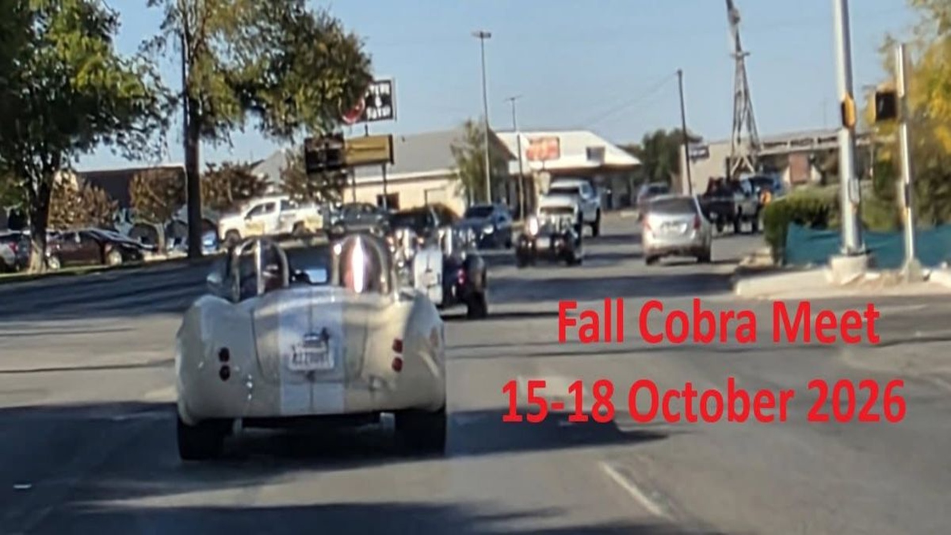 Fall Cobra Meet 2026