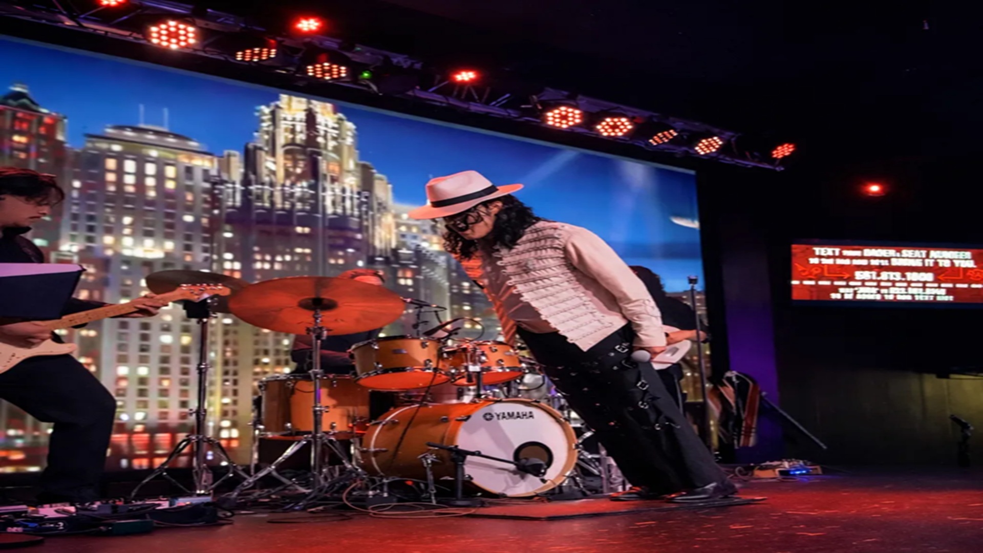 Gone Too Soon: The Ultimate Michael Jackson Experience at Cailloux Theater