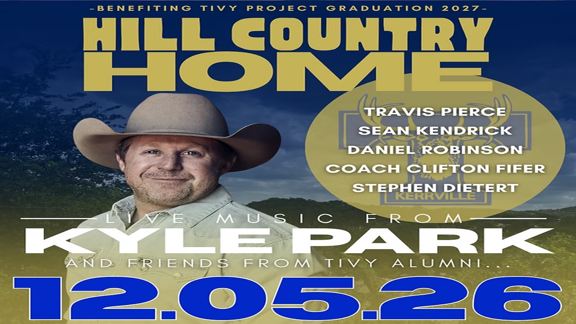 Hill Country Home Ft. Kyle Broll at The Arcadia Live