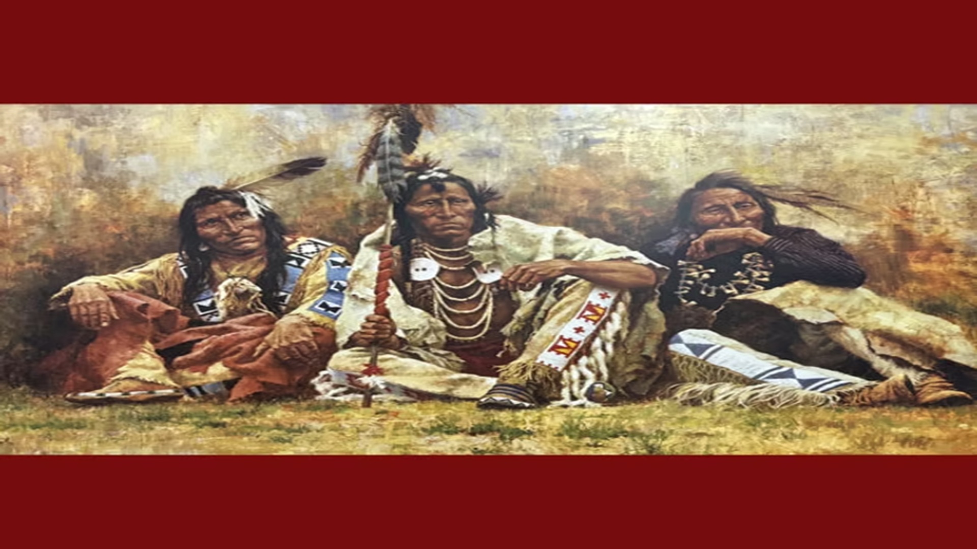 Howard Terpning Signed and Numbered Reproductions at Museum of Western Art