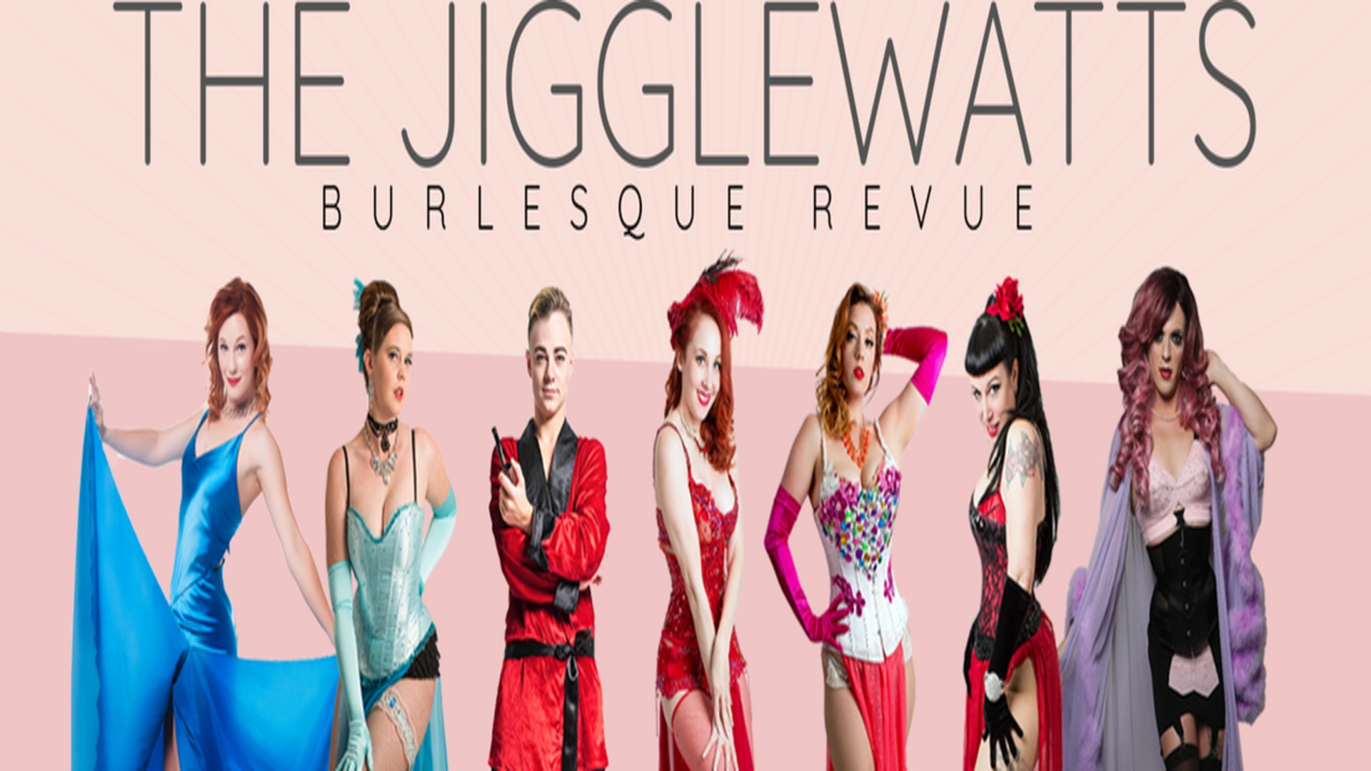 Jigglewatts Burlesque Revue on Black Friday at Lazy Days Canteen & Starry Nights Amphitheater
