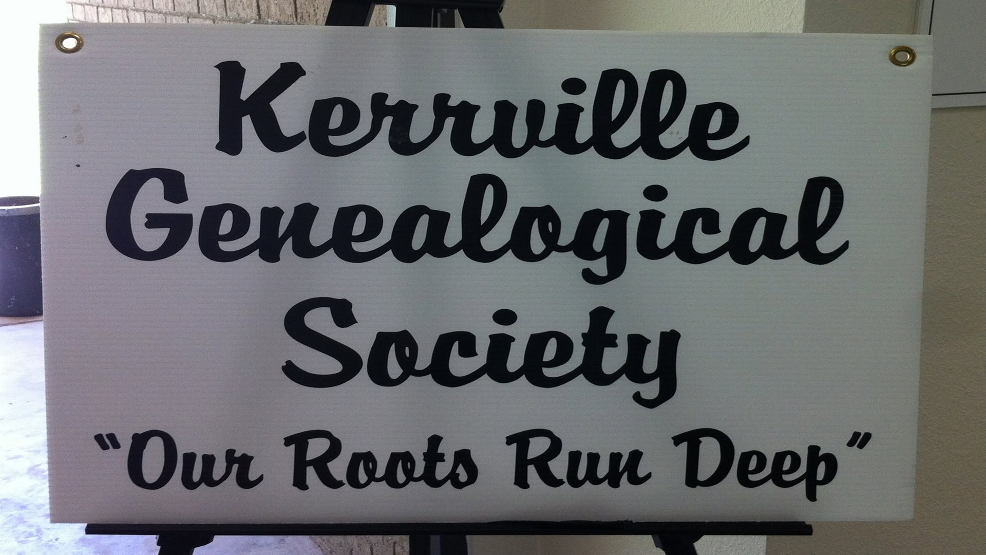 Kerrville Genealogy Society: Accessing Online Materials at Butt-Holdsworth Memorial Library