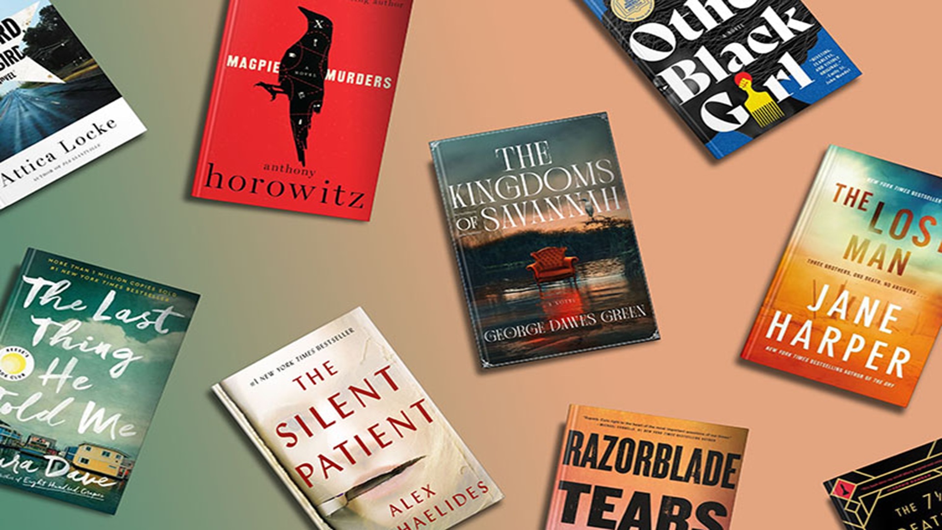 Mystery Fiction Book Club at Butt-Holdsworth Memorial Library