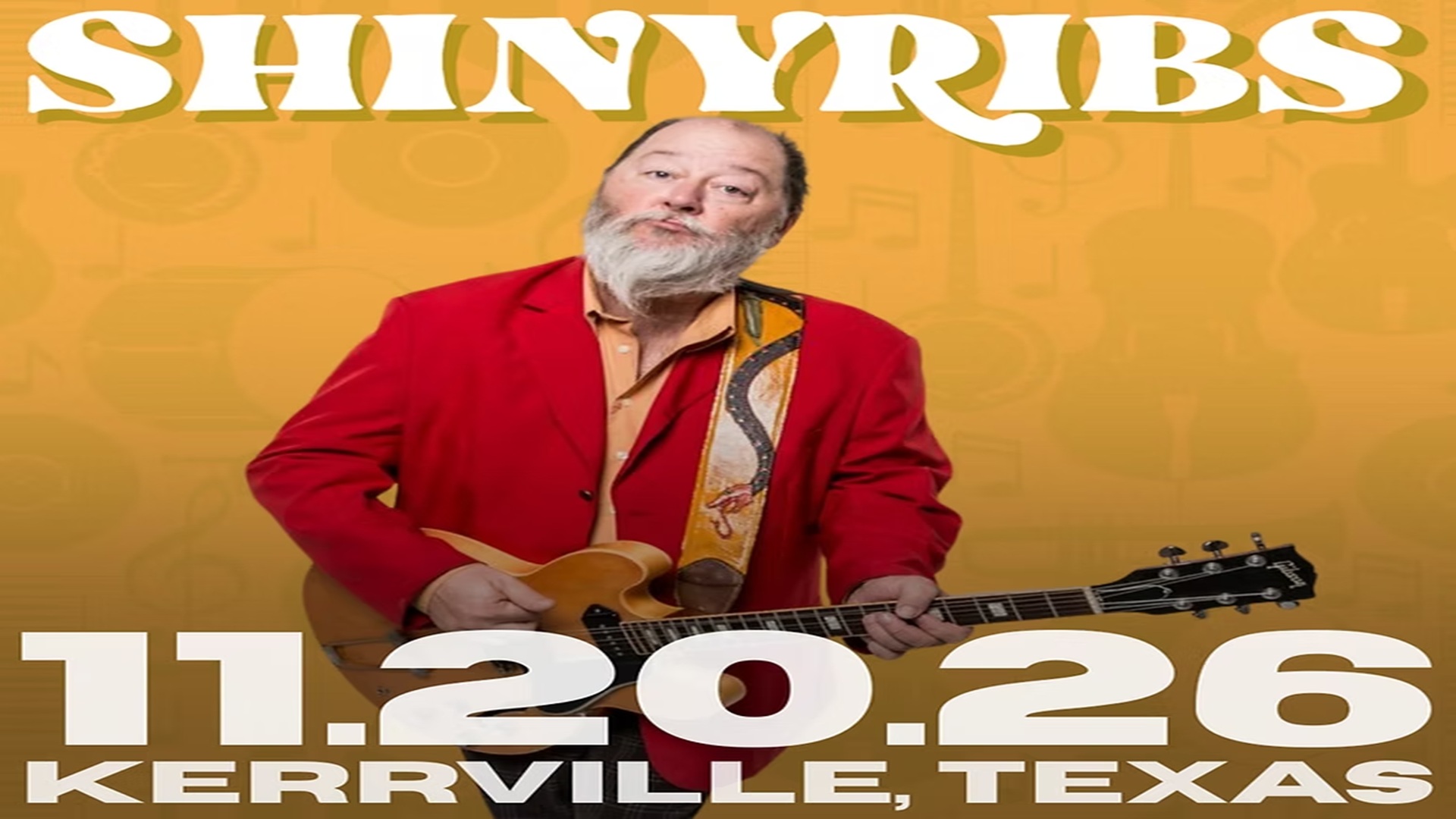 Shinyribs at The Arcadia Live