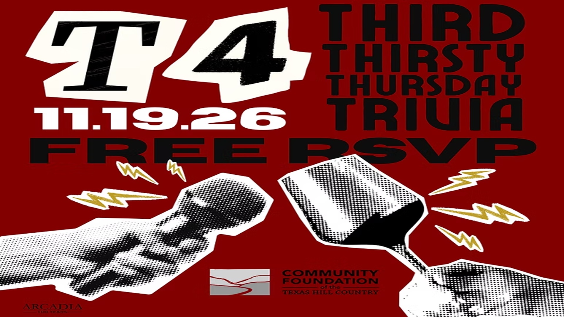 T4: Trivia at The Arcadia Live