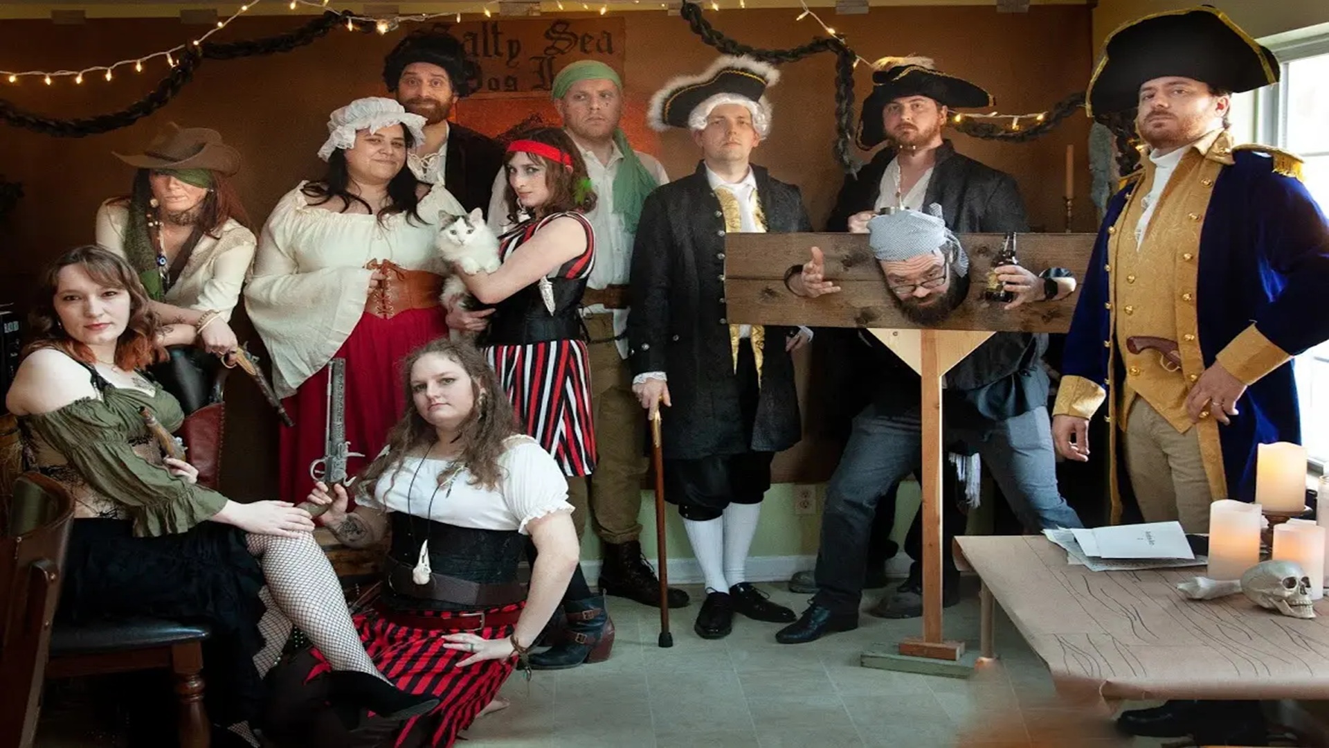 Talk Like a Pirate Day Party at Butt-Holdsworth Memorial Library