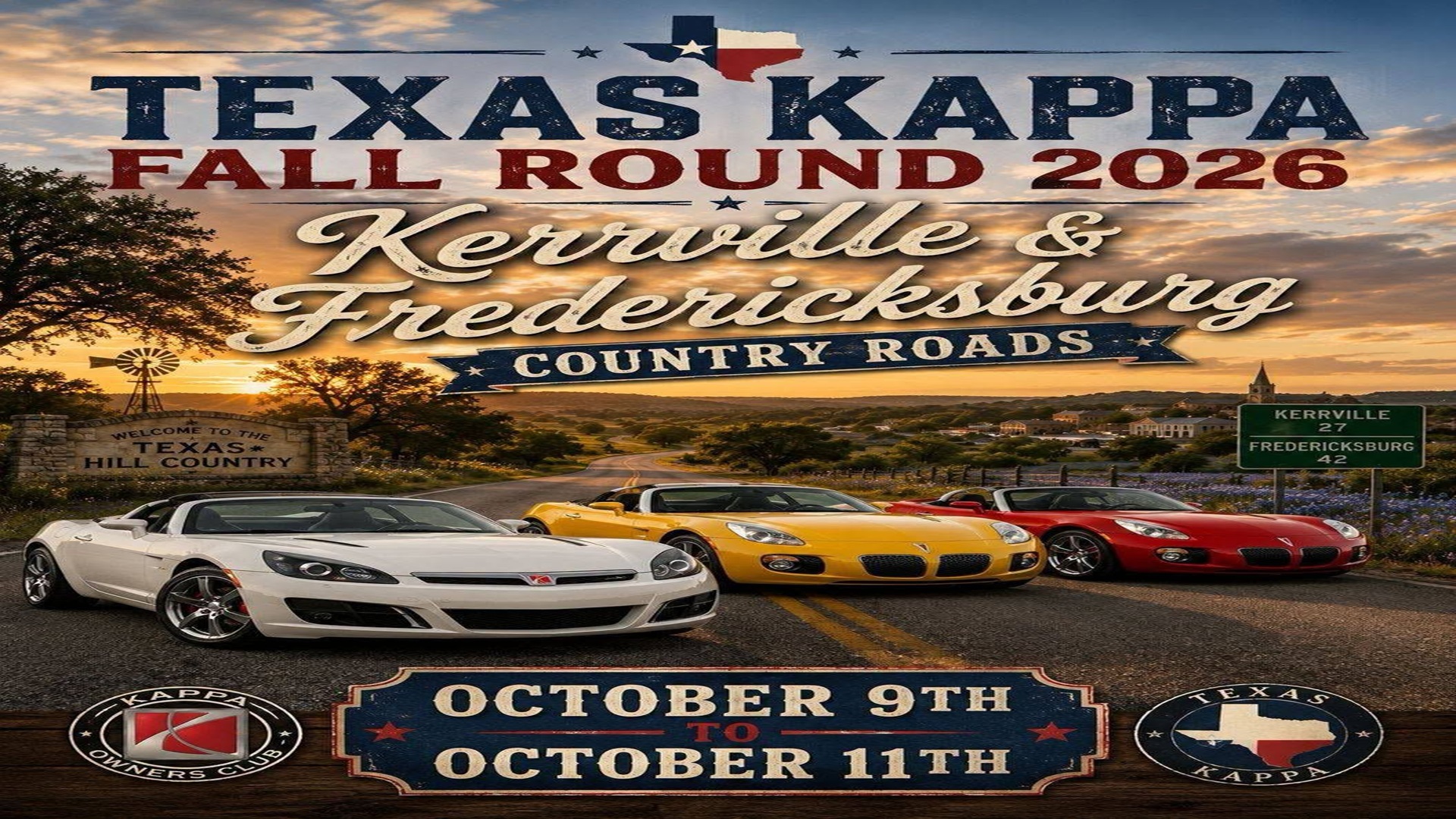 Texas Fall Kappa Round Up