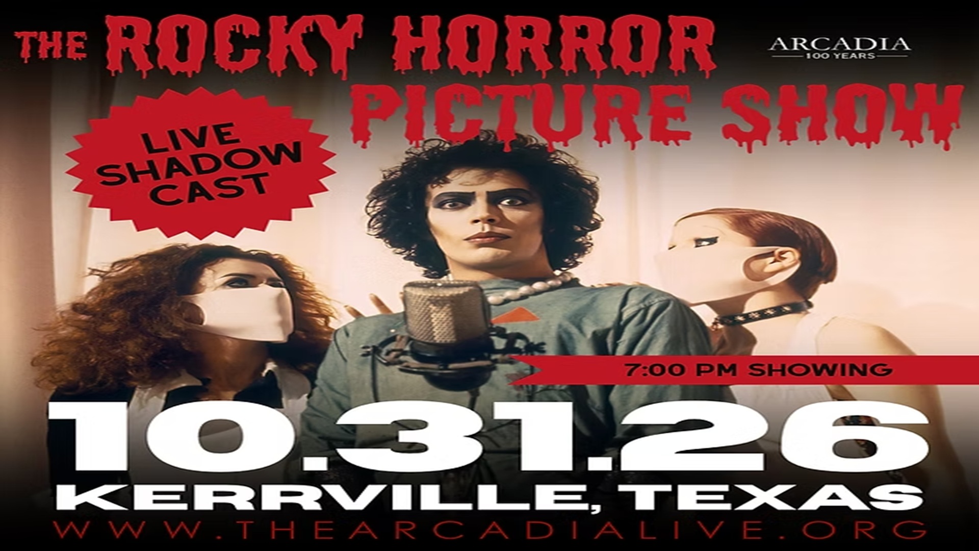 The Rocky Horror Picture Show at The Arcadia Live