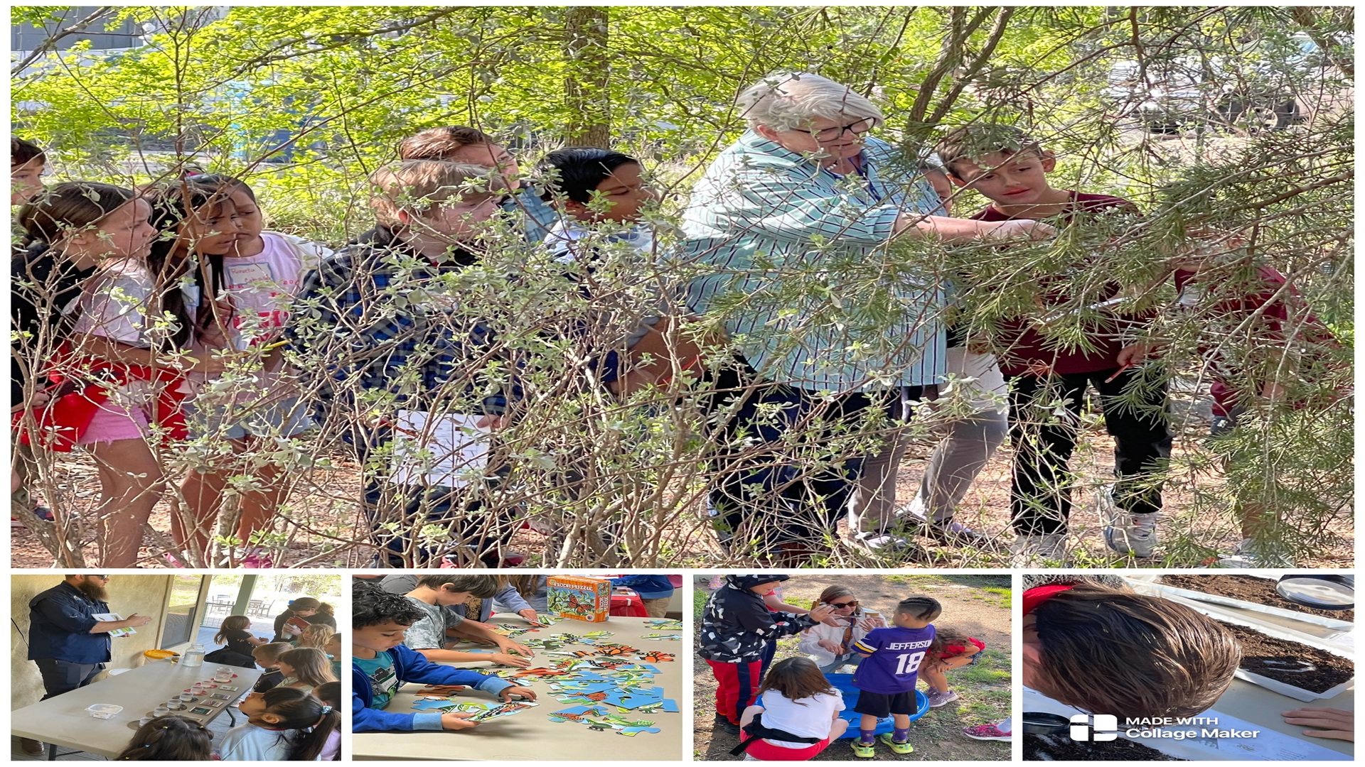UGRA 2nd Grade Science Days at Riverside Nature Center