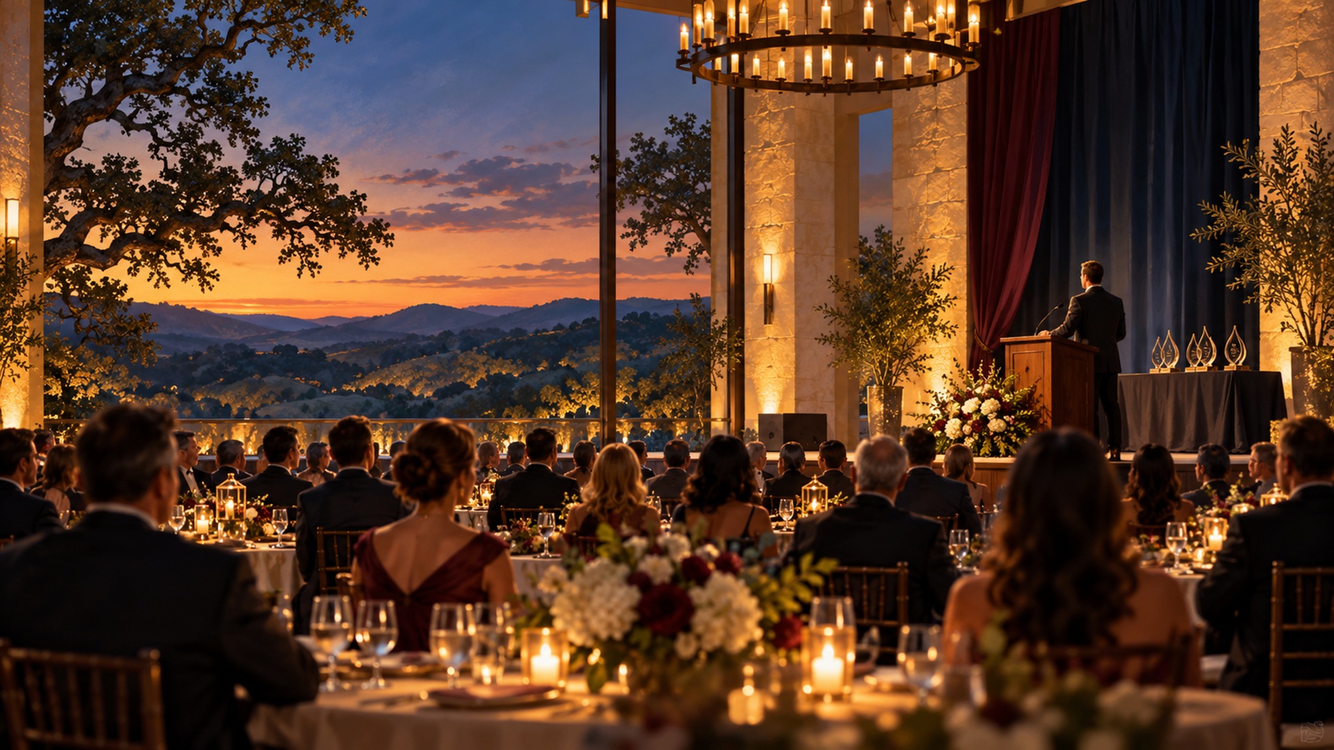 Chamber Awards Banquet 2026 at Schreiner University