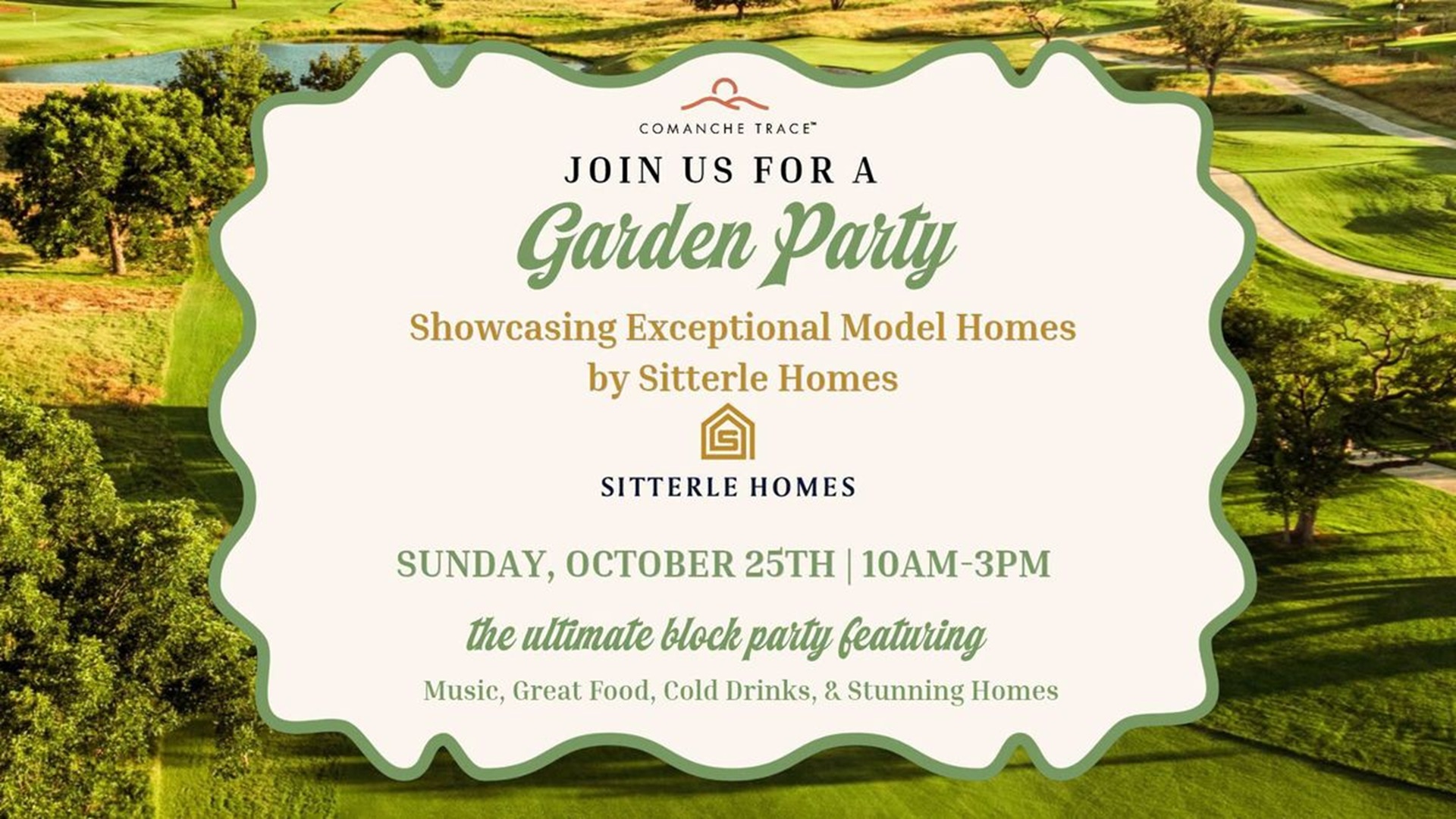 Grand Opening Garden Party at The Gardens at Comanche Trace