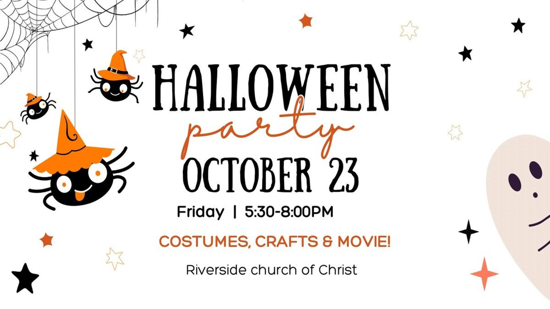 Halloween Party at Riverside Church of Christ