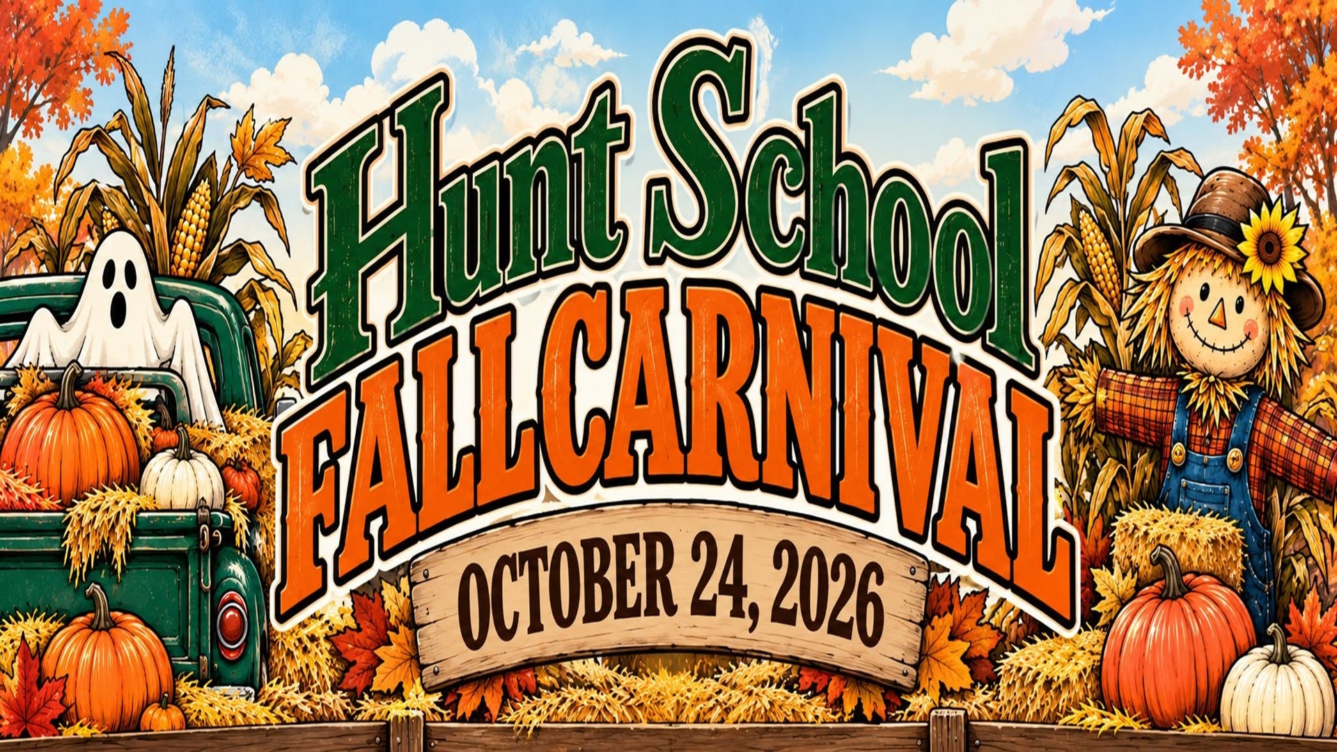 Hunt School Fall Carnival at Hunt School