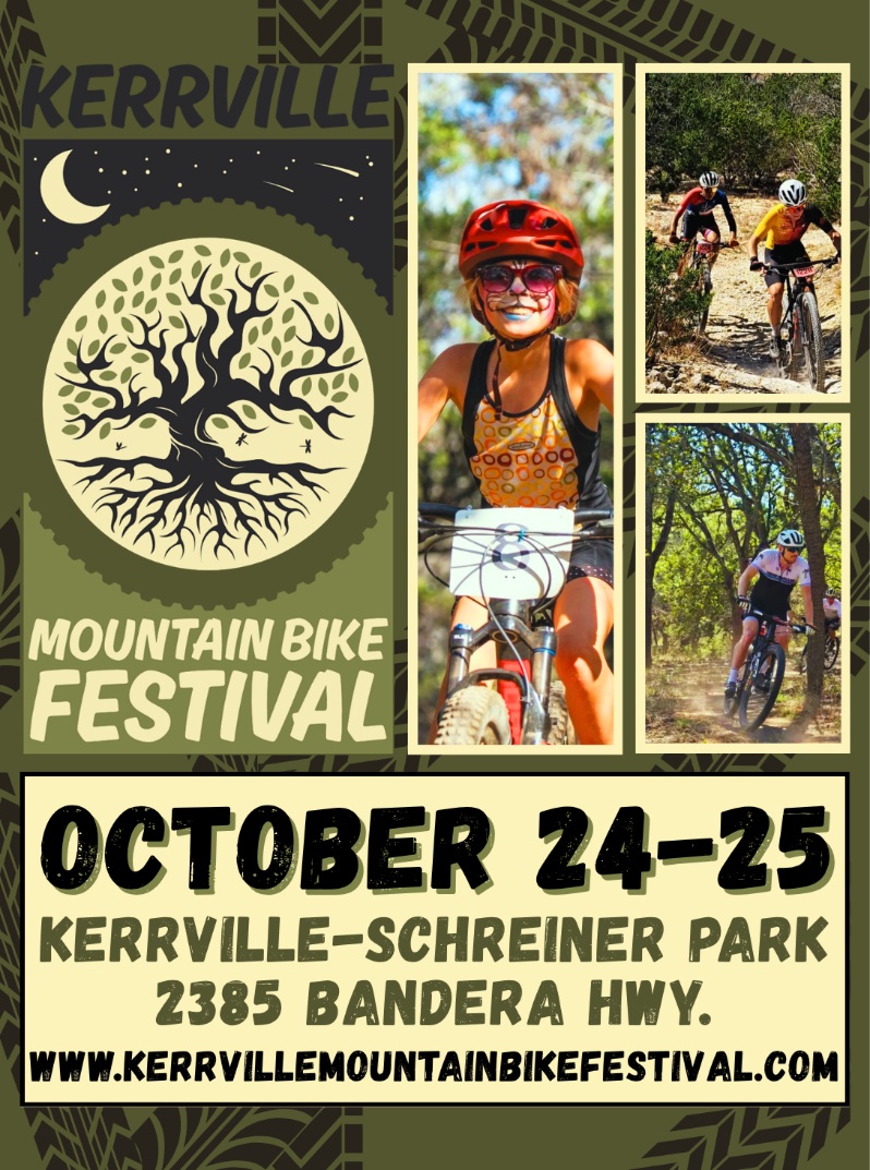 Kerrville Mountain Bike Festival at Kerrville-Schreiner Park