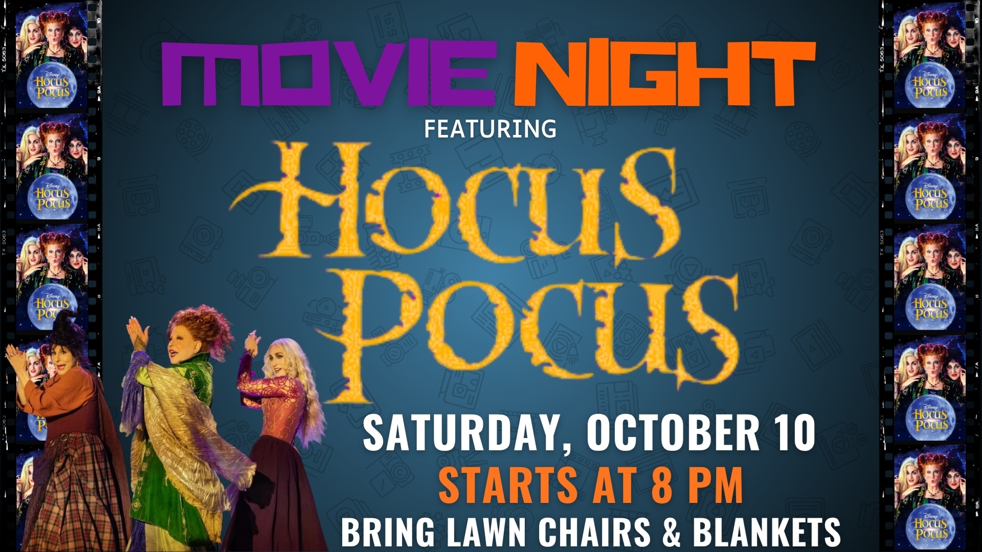 Movie Night on the Lawn: Hocus Pocus at The Ridge Marketplace