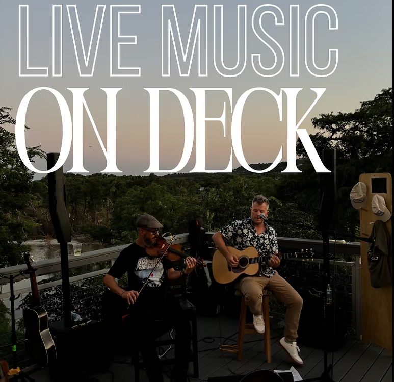 On Deck at The Arcadia Live