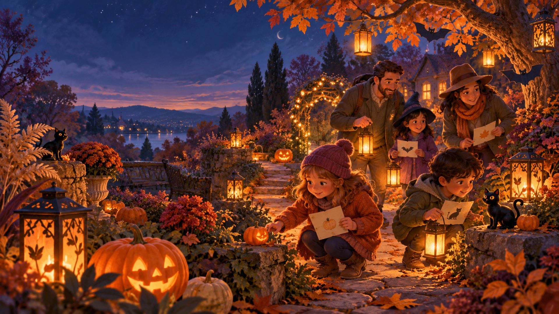 Spooky Scavenger Hunt at Butt-Holdsworth Memorial Library