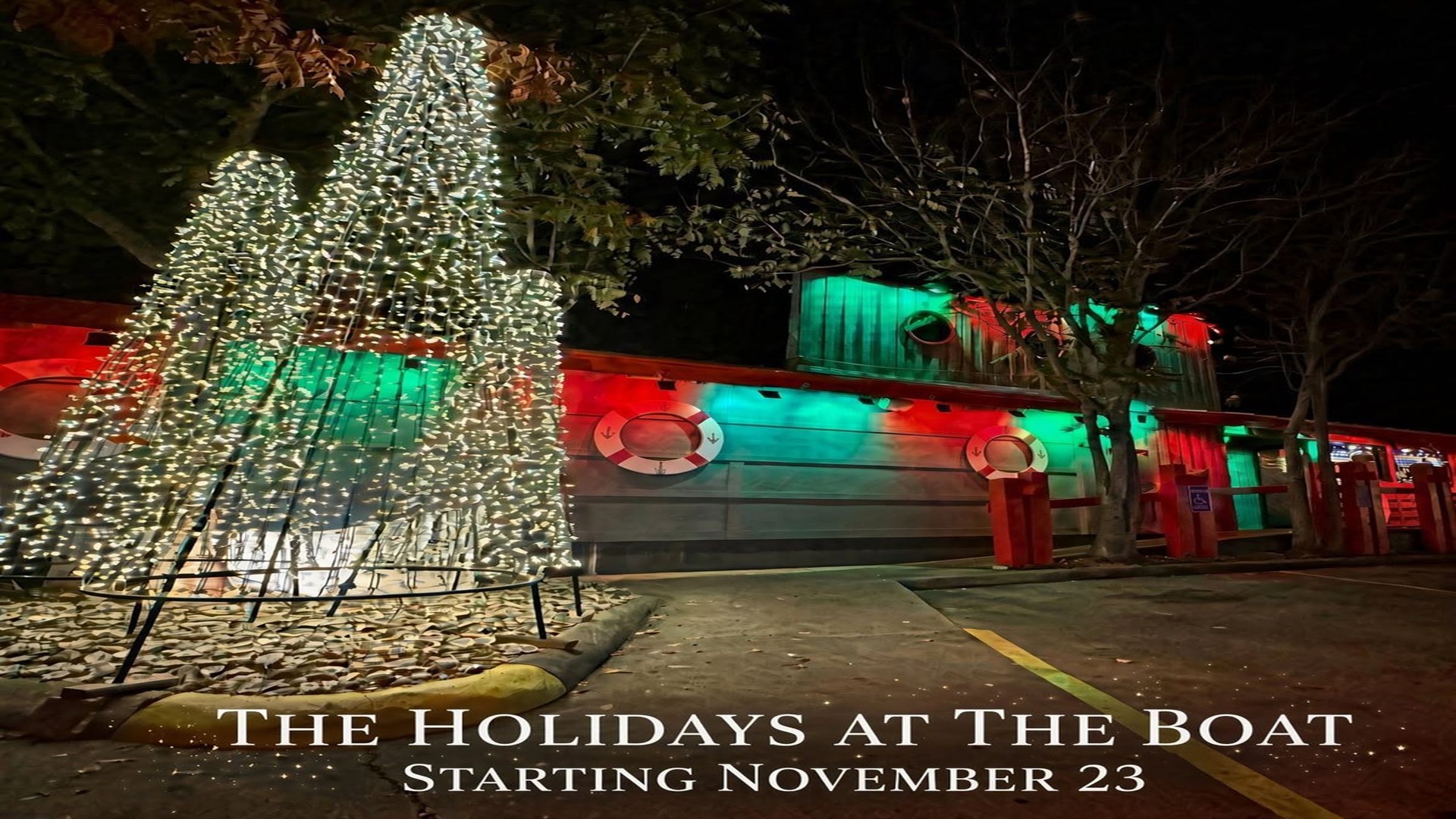 The Holidays at The Boat