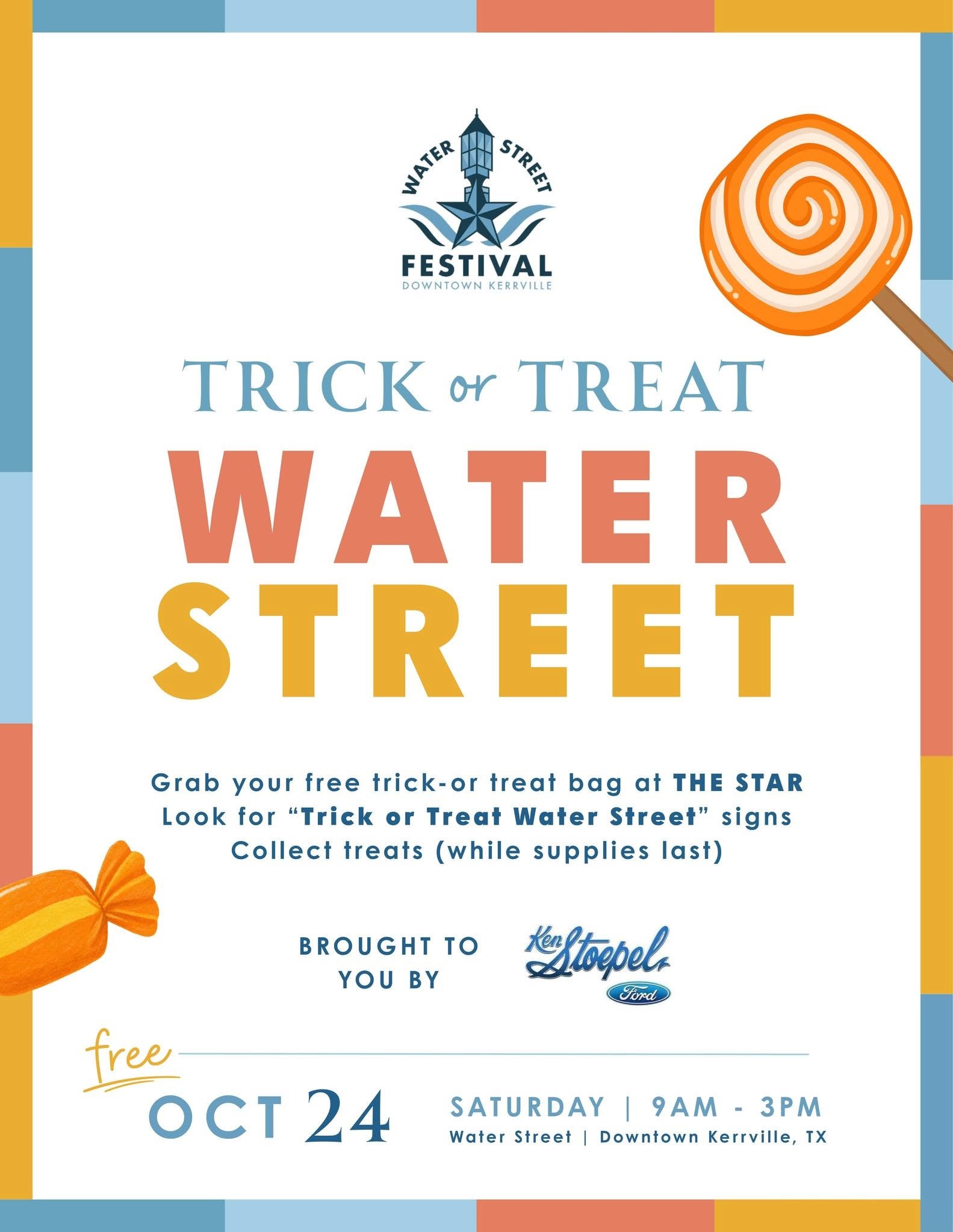 Trick or Treat Water Street at the Water Street Festival