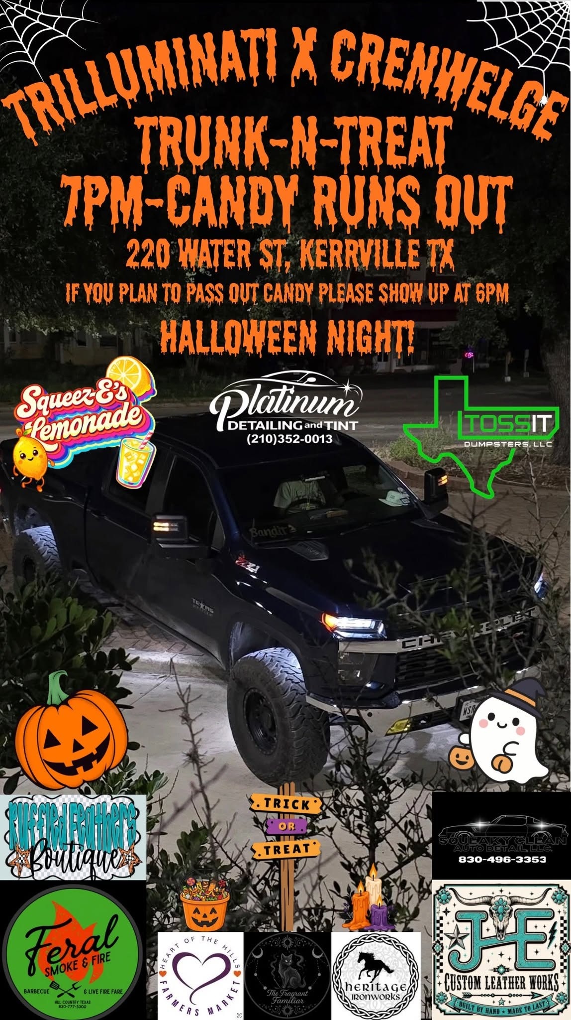 Trunk-N-Treat at 220 Water Street